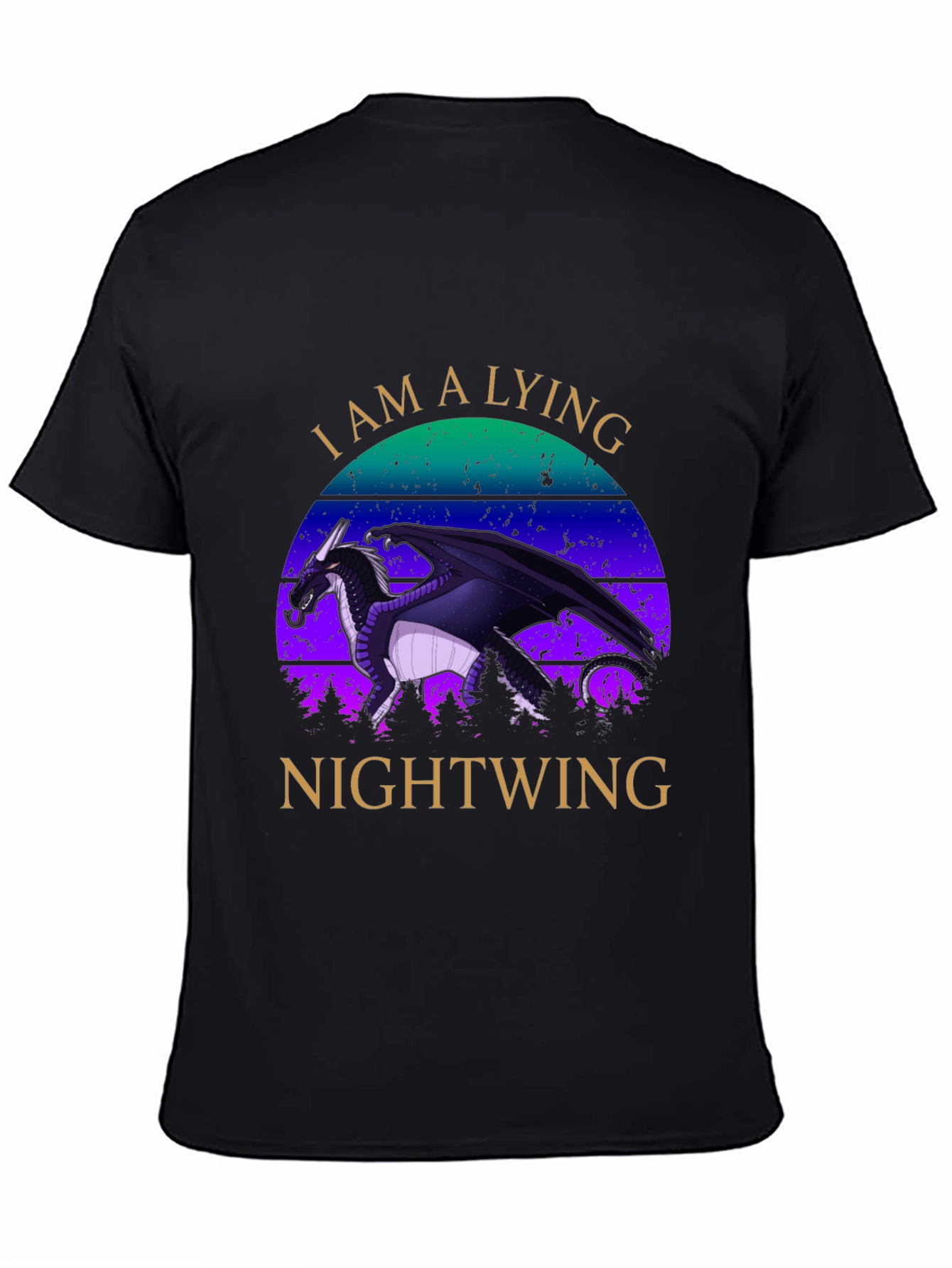 I Am A Lying Nightwing Graphic Tee