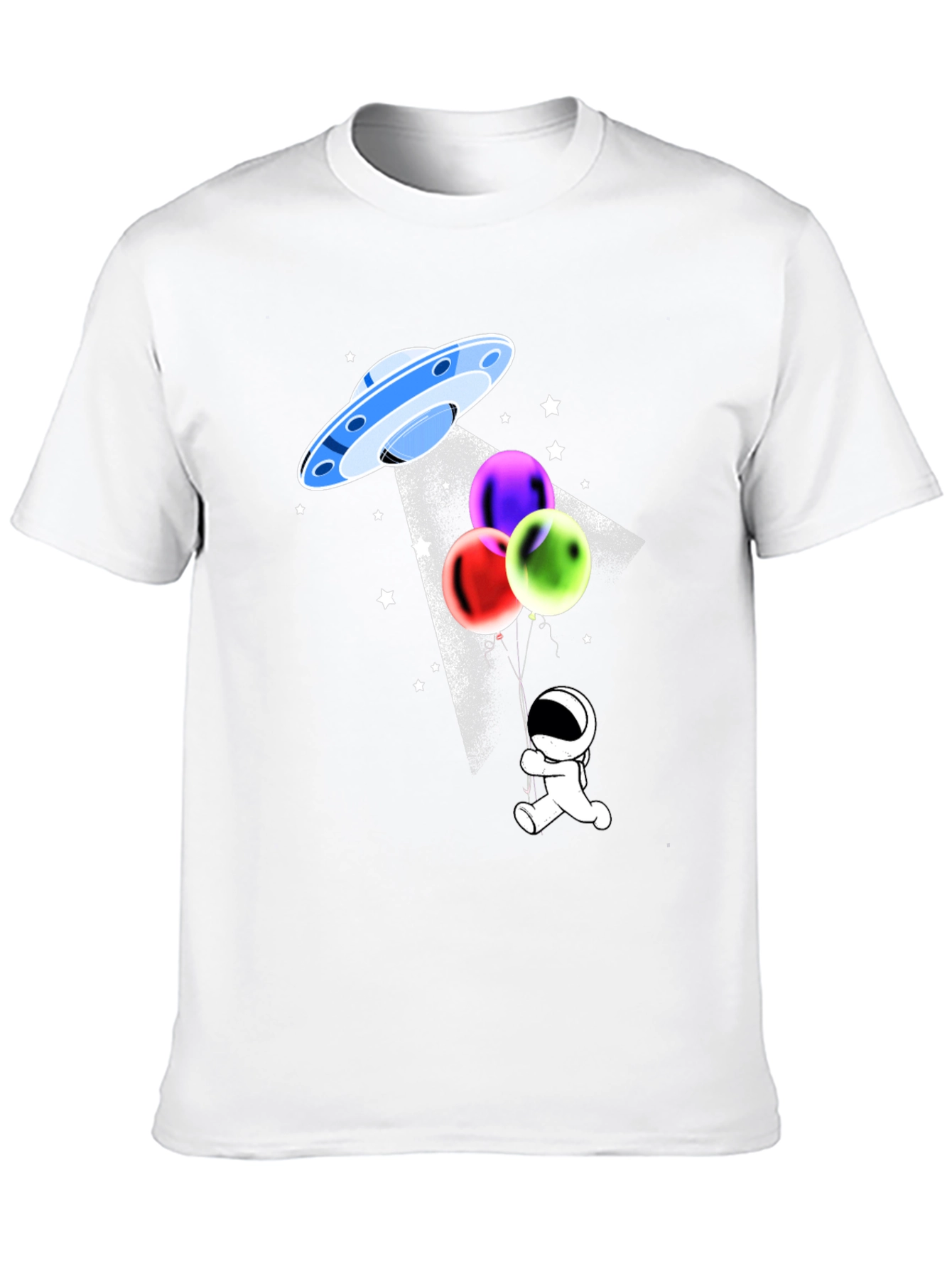 Alien Abduction Astronaut T-Shirt
