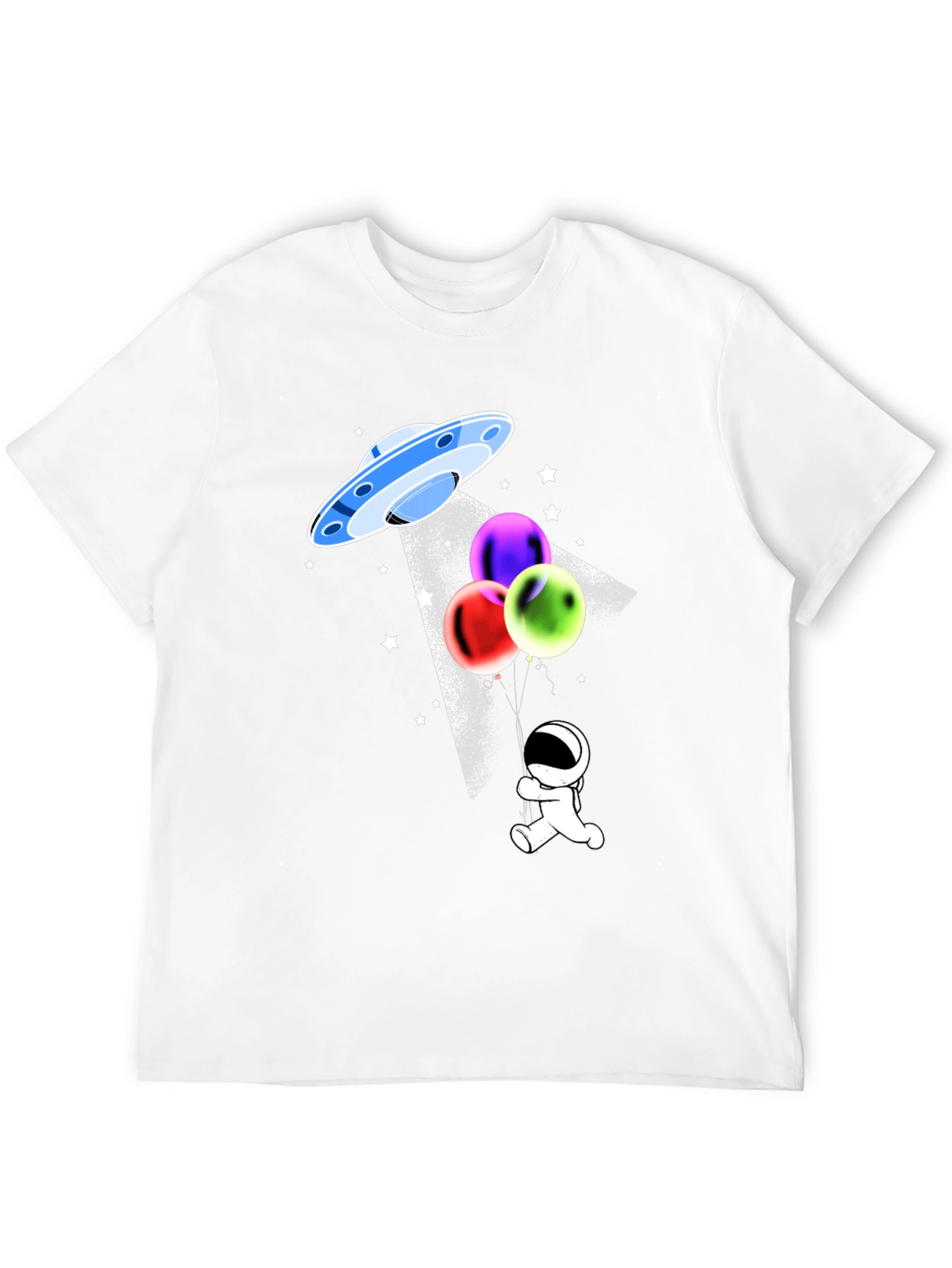 Alien Abduction Astronaut T-Shirt