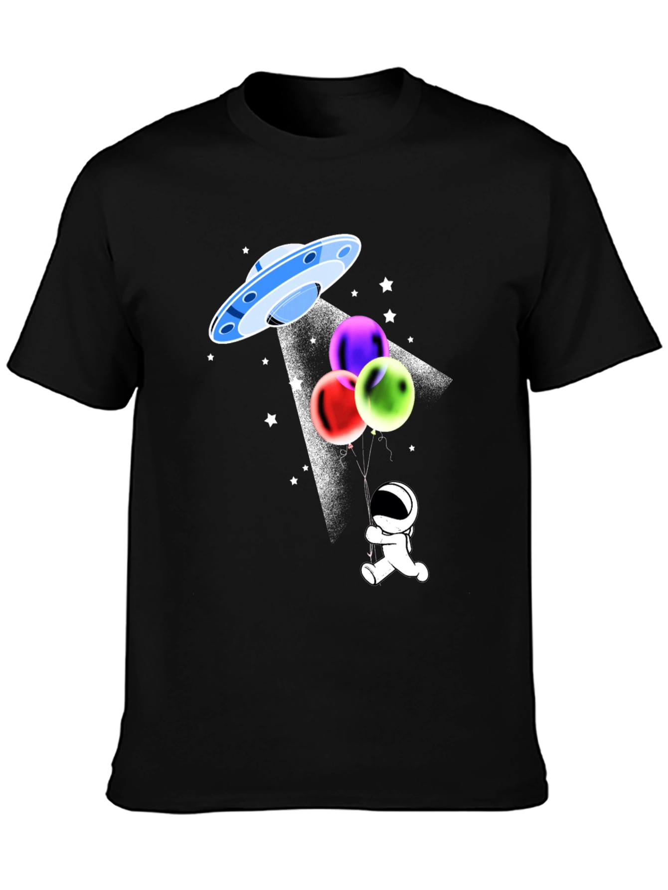 Alien Abduction Astronaut T-Shirt