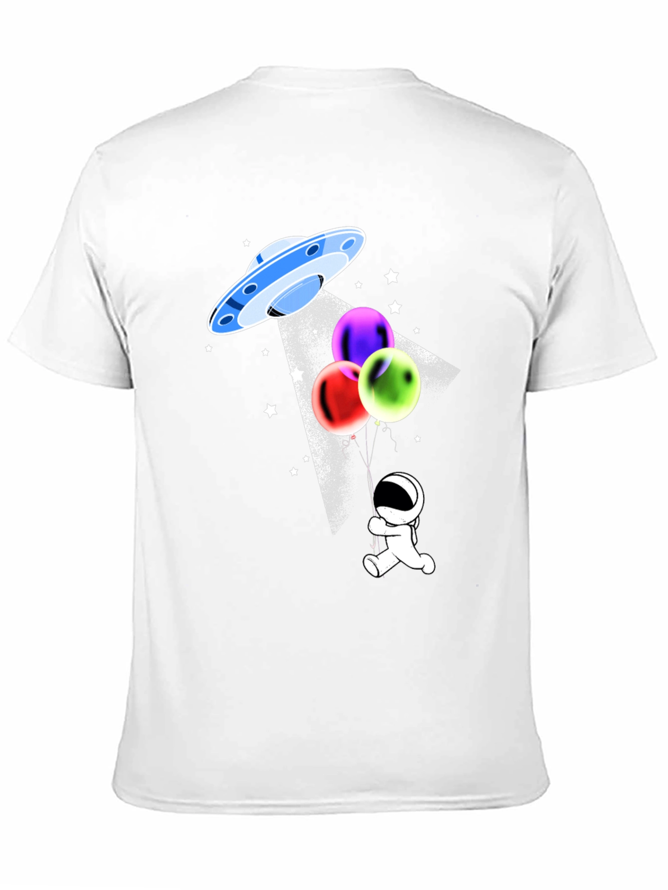 Alien Abduction Astronaut T-Shirt