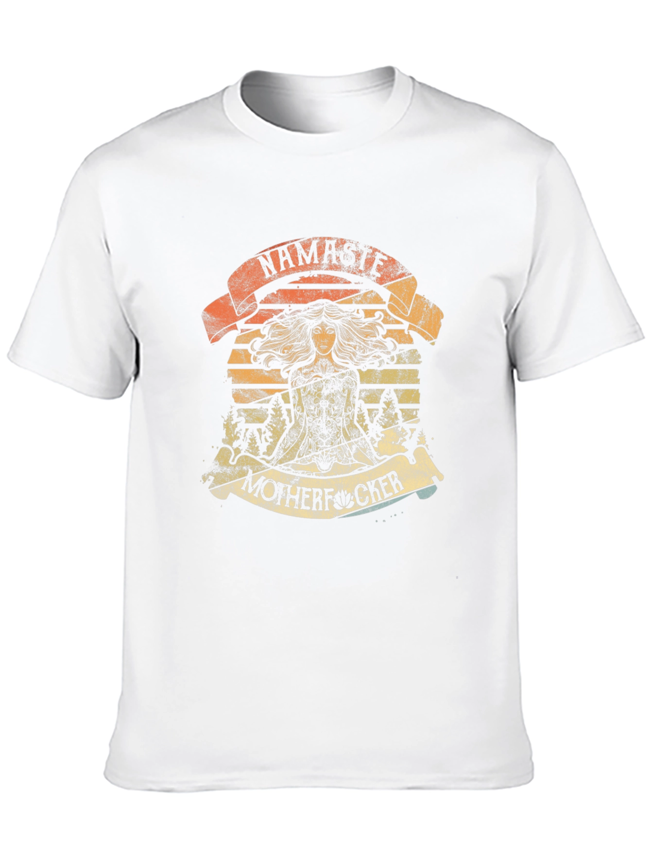 Namaste Motherf*cker Graphic Tee
