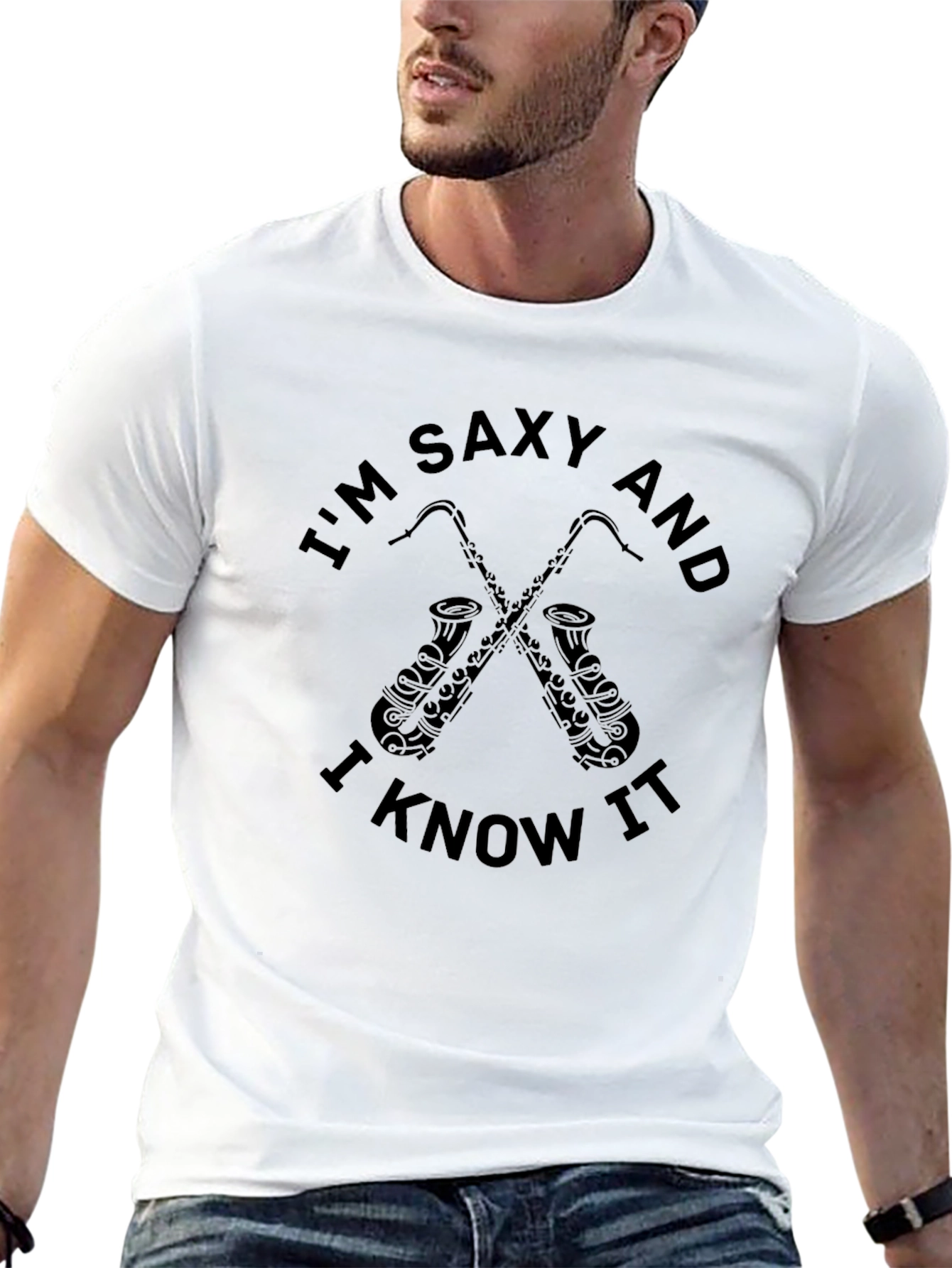 Saxy and I Know It T-Shirt