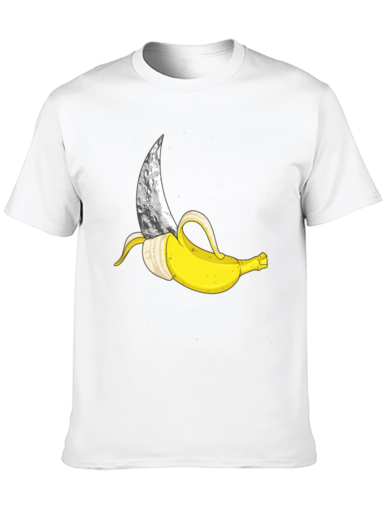 Banana Moon Graphic T-Shirt - Unique Design