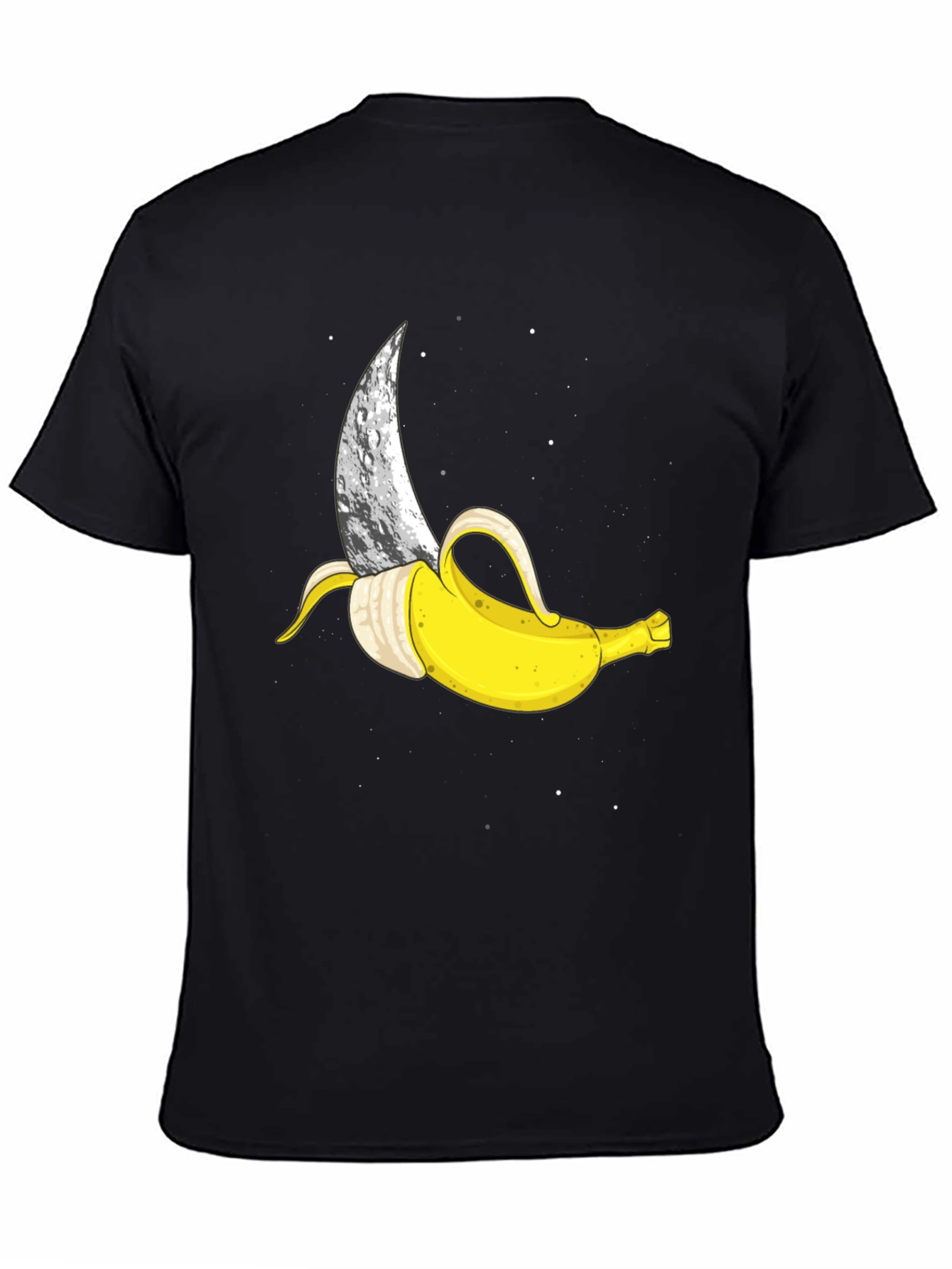 Banana Moon Graphic T-Shirt - Unique Design