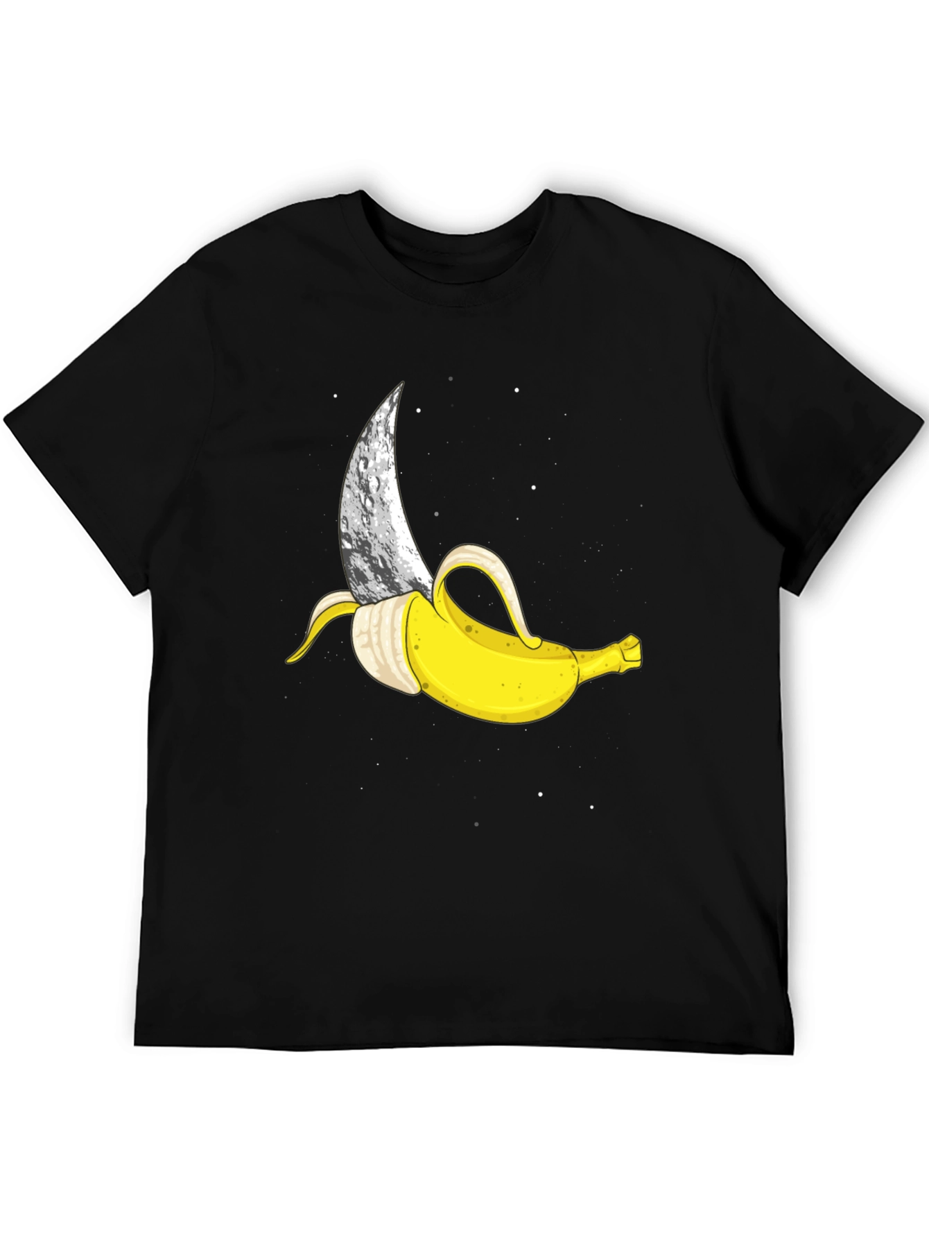 Banana Moon Graphic T-Shirt - Unique Design