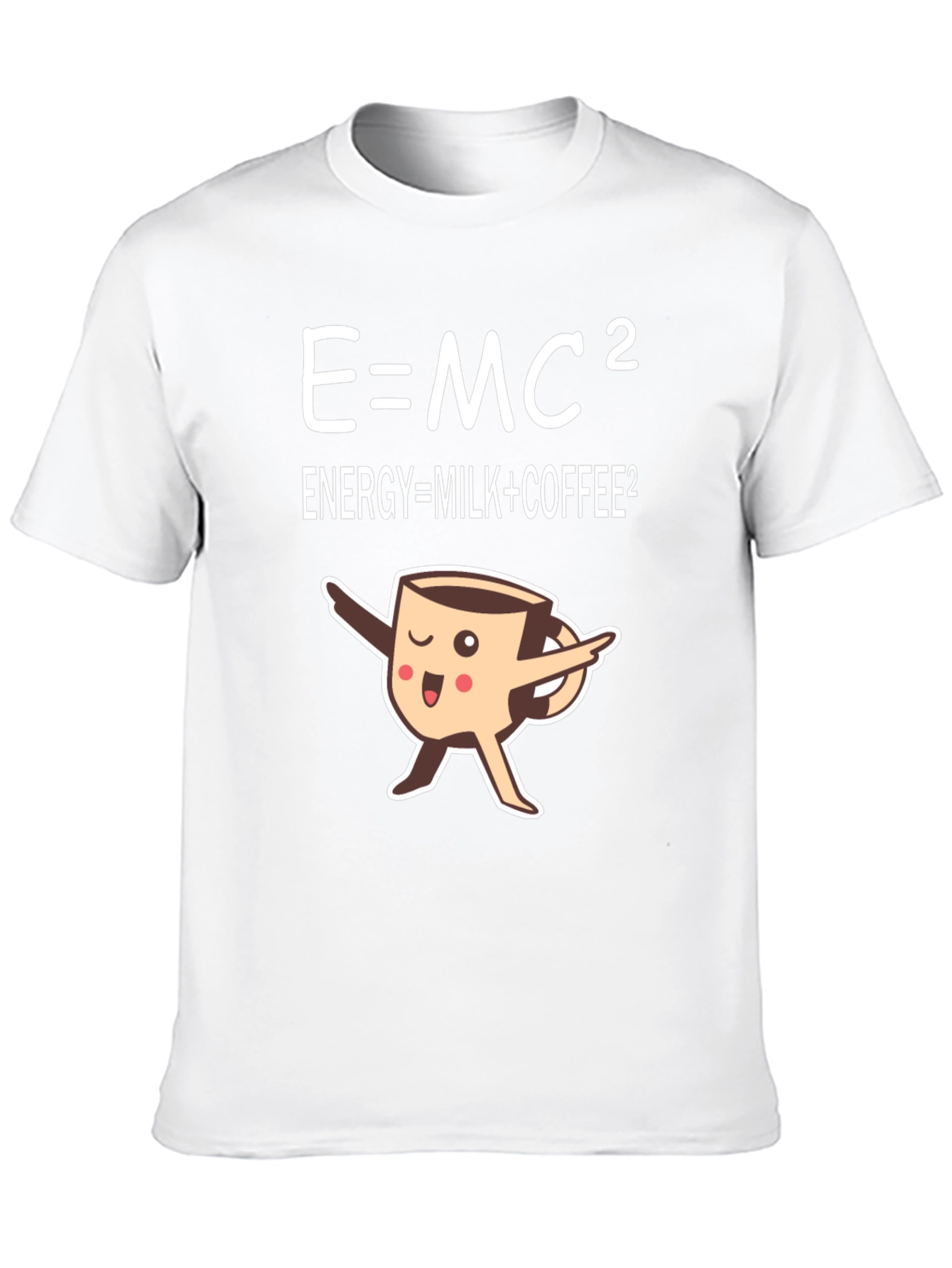 Energy = Milk + Coffee T-Shirt