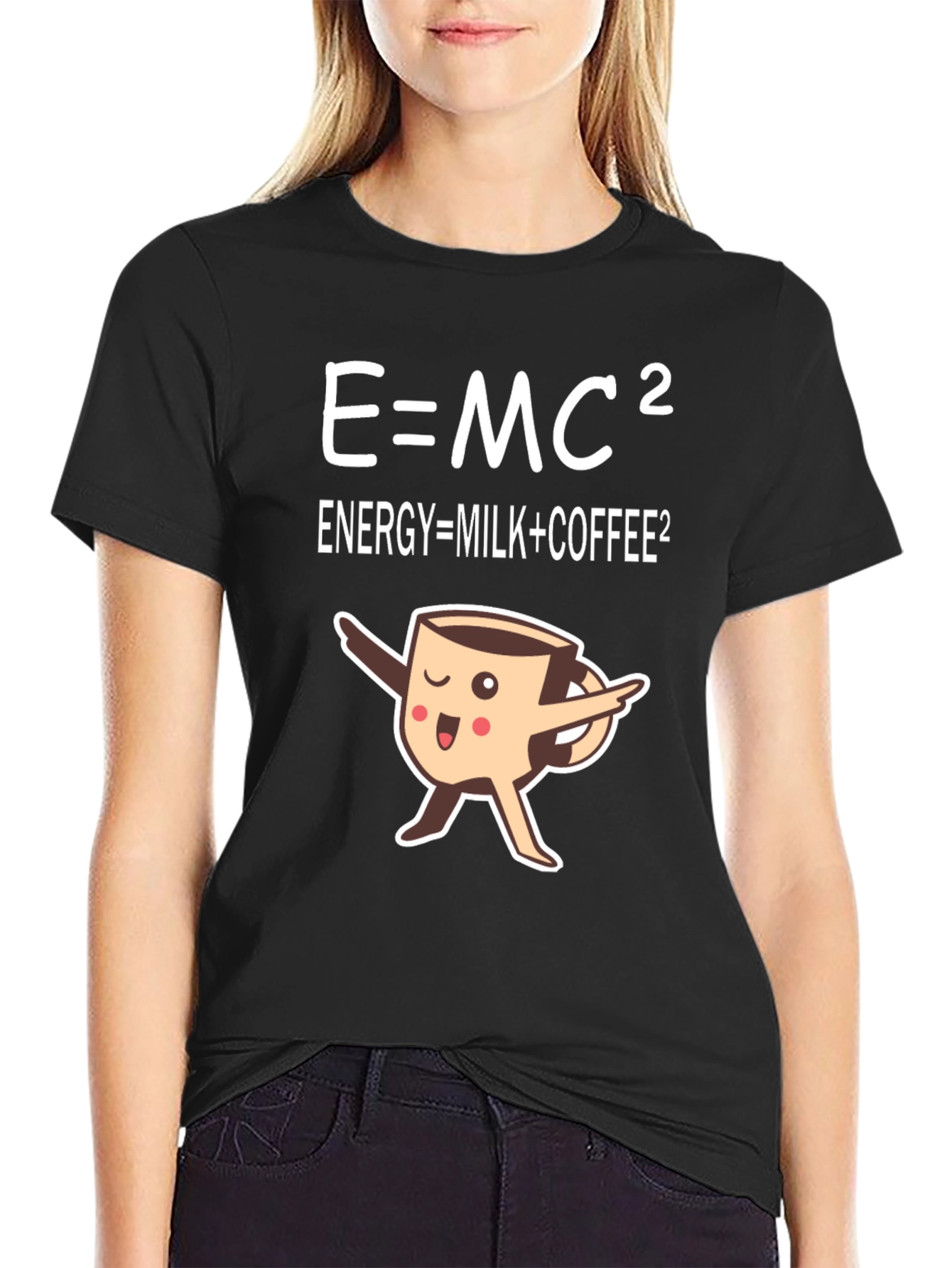 Energy = Milk + Coffee T-Shirt