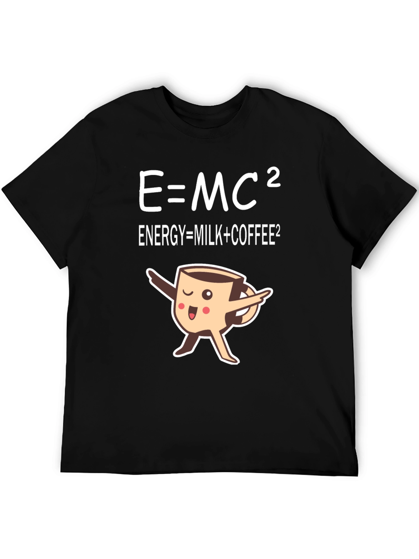 Energy = Milk + Coffee T-Shirt