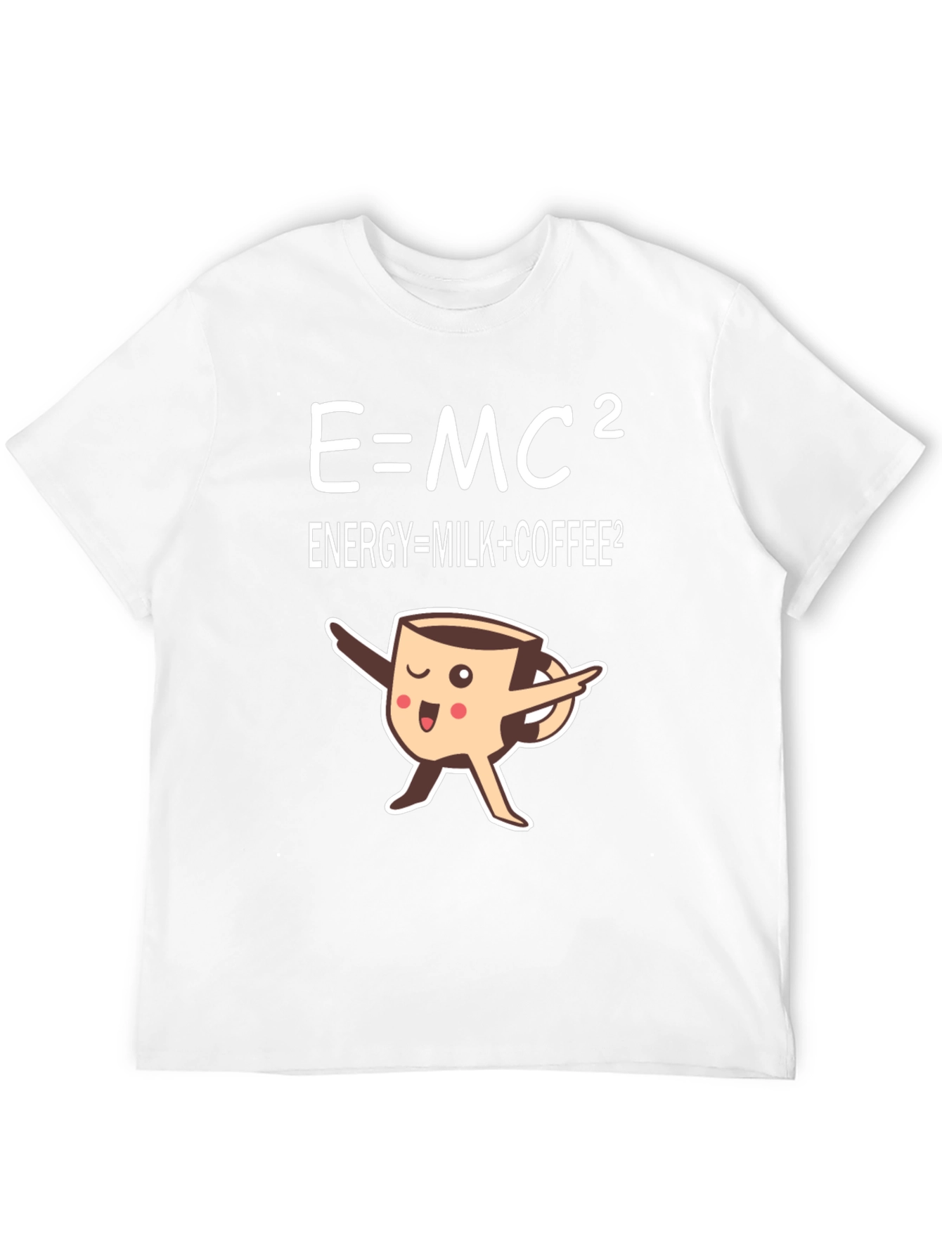 Energy = Milk + Coffee T-Shirt