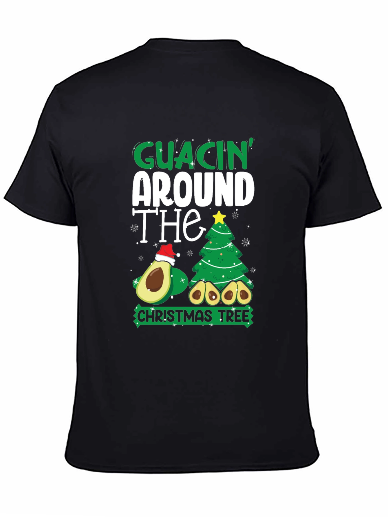 Guacin Around Christmas Tee