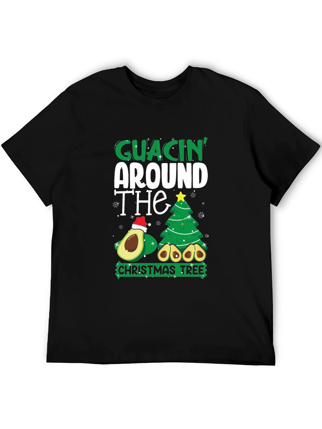 Guacin Around Christmas Tee