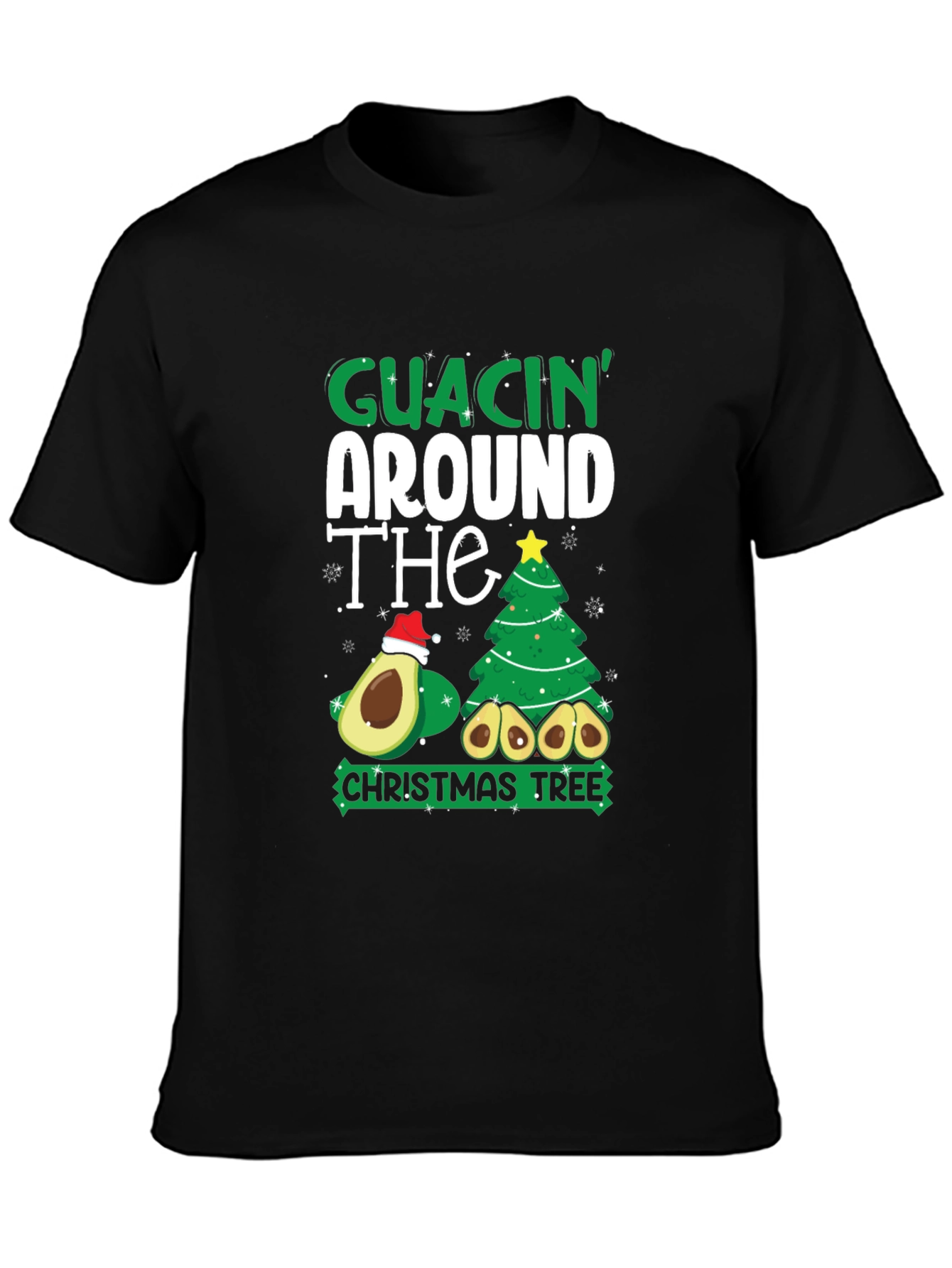 Guacin Around Christmas Tee