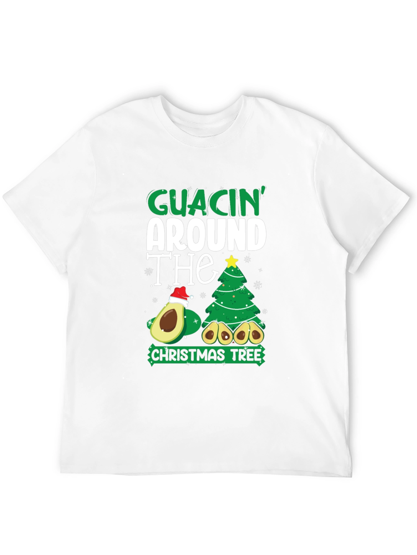 Guacin Around Christmas Tee