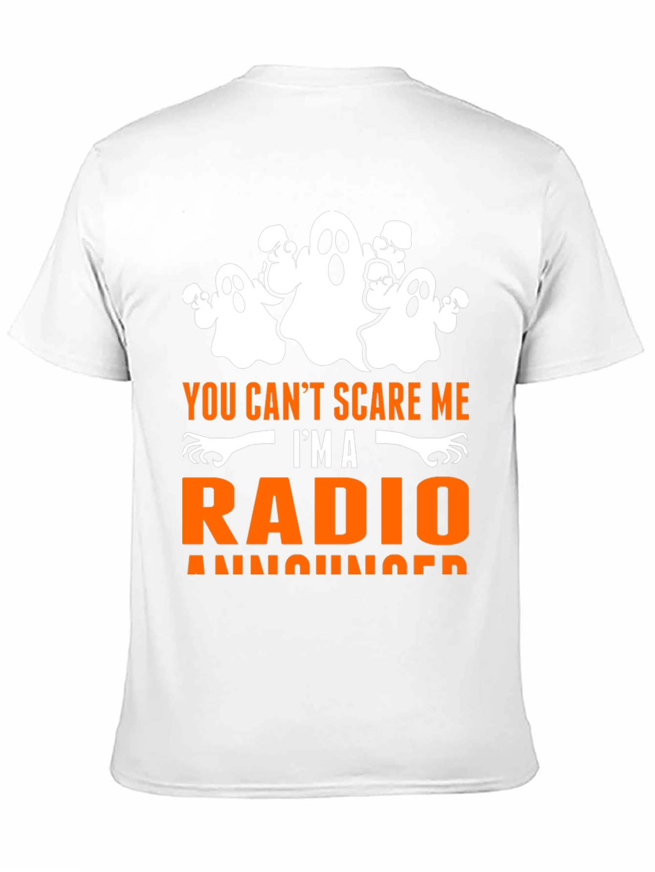 Radio Announcer Halloween T-Shirt