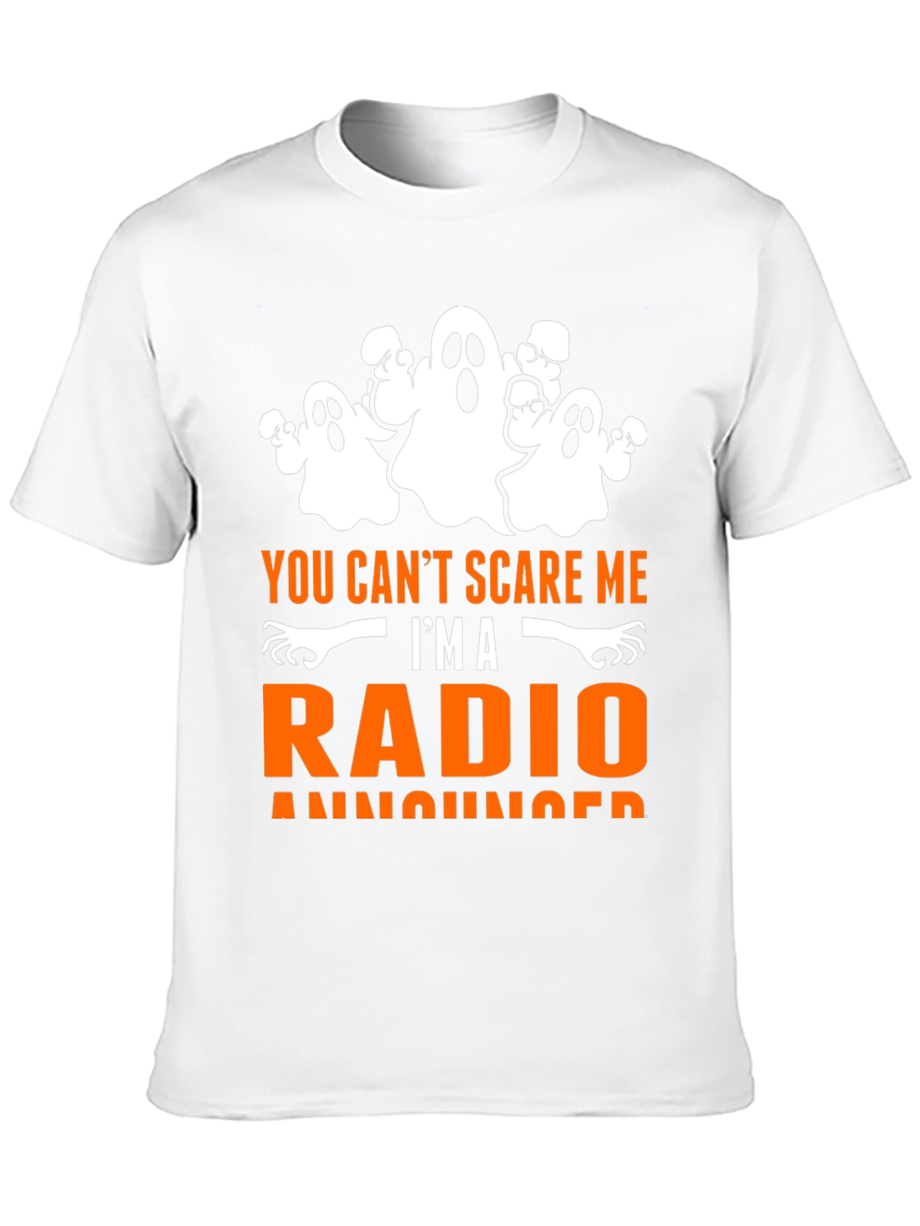 Radio Announcer Halloween T-Shirt