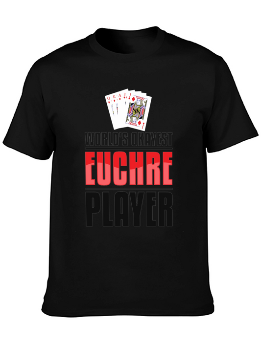 Euchre Player T-Shirt: Game On Style