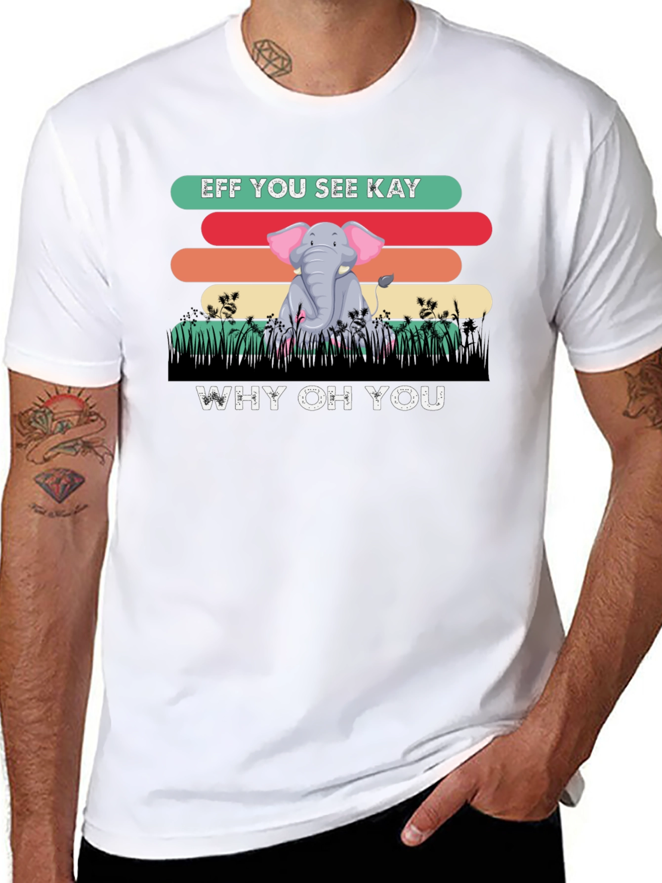 E.F.F. You See Kay T-Shirt