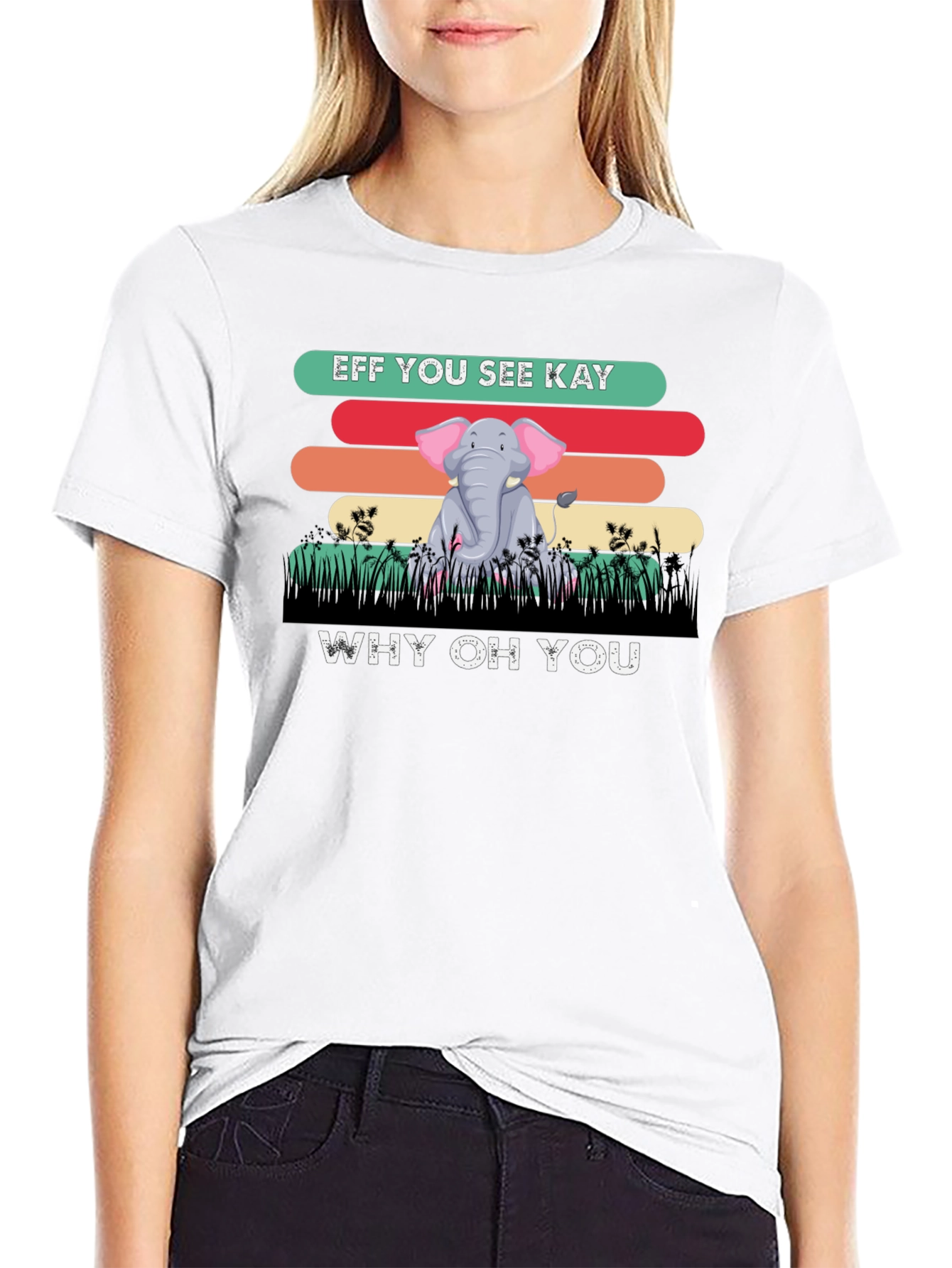 E.F.F. You See Kay T-Shirt