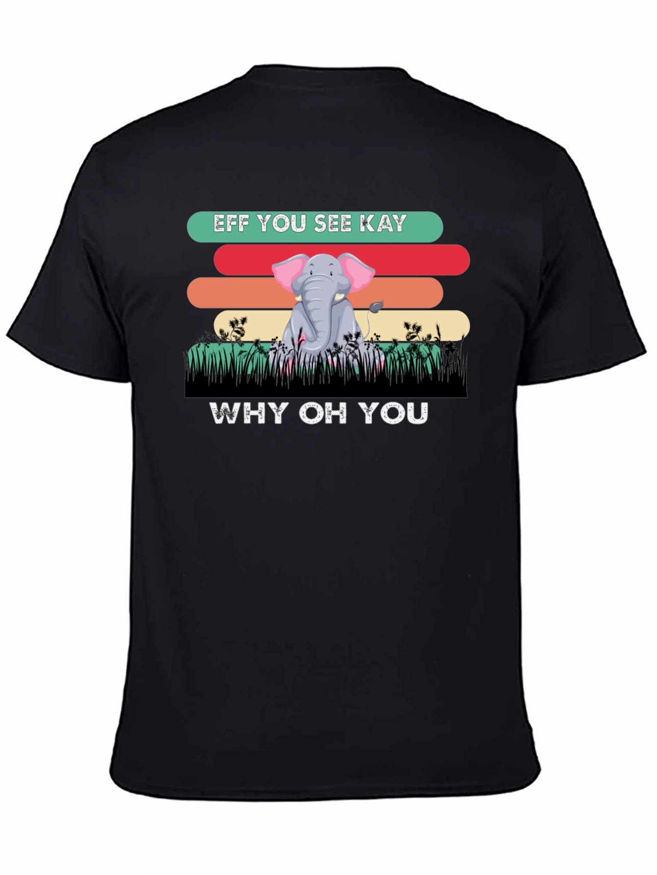 E.F.F. You See Kay T-Shirt