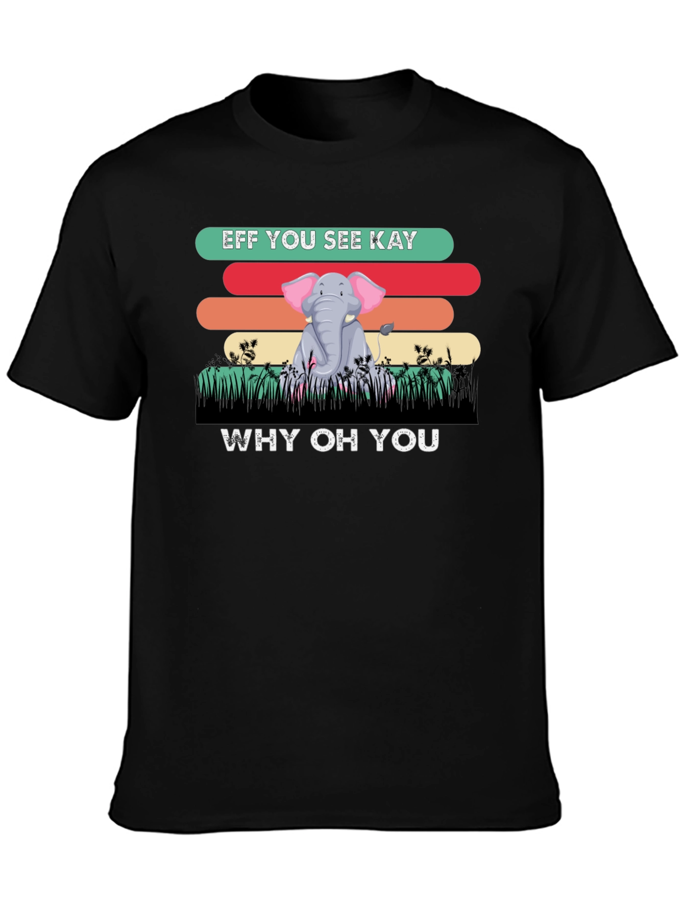 E.F.F. You See Kay T-Shirt