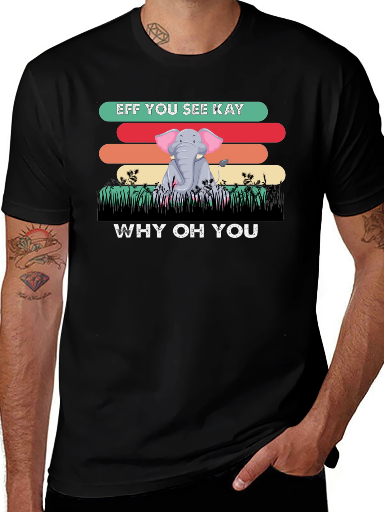 E.F.F. You See Kay T-Shirt