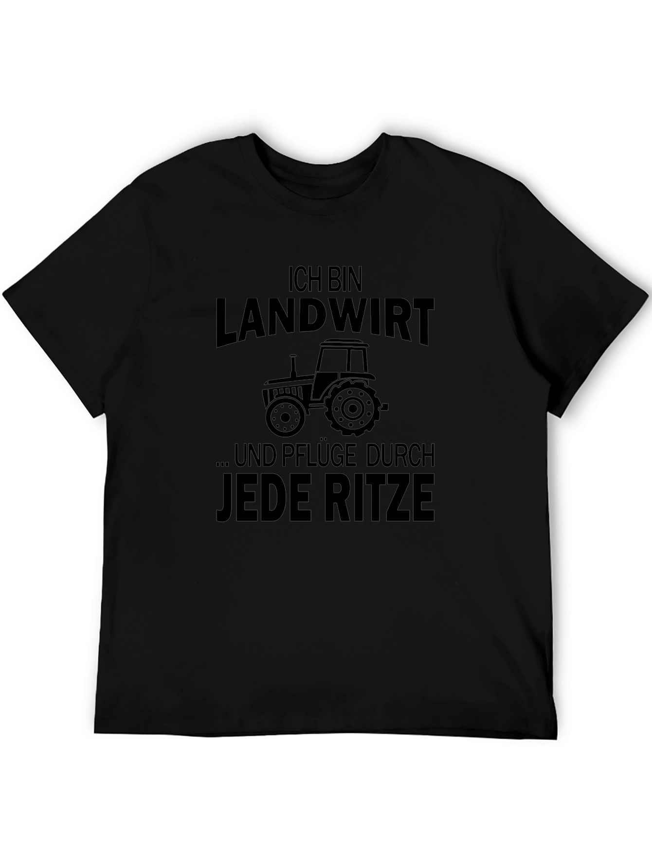 Ich Bin Landwirt T-Shirt - Farmer Tee