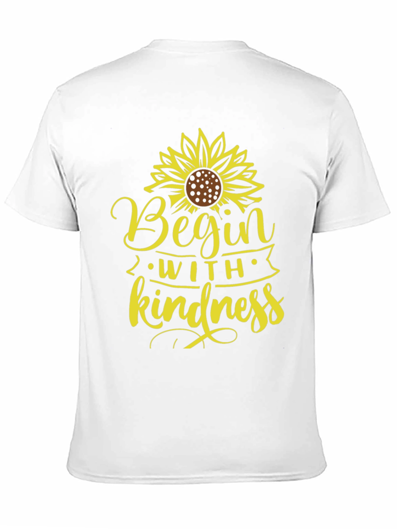 Begin with Kindness Graphic T-Shirt