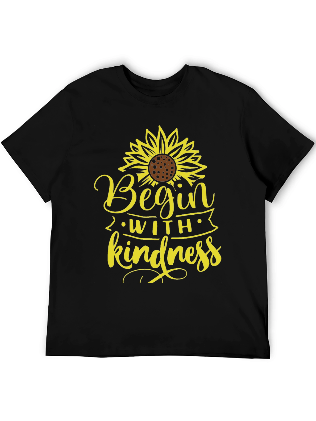 Begin with Kindness Graphic T-Shirt