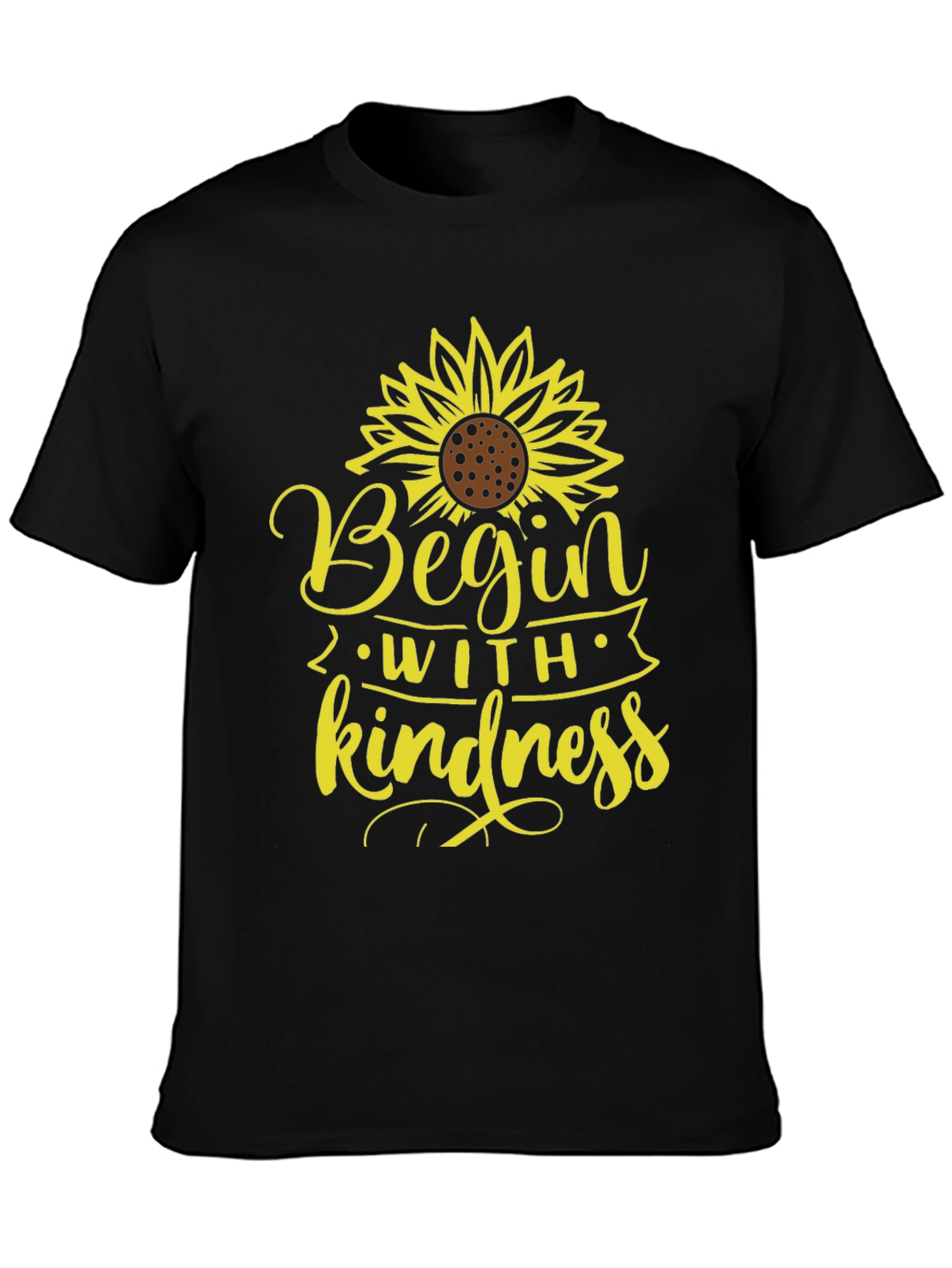 Begin with Kindness Graphic T-Shirt