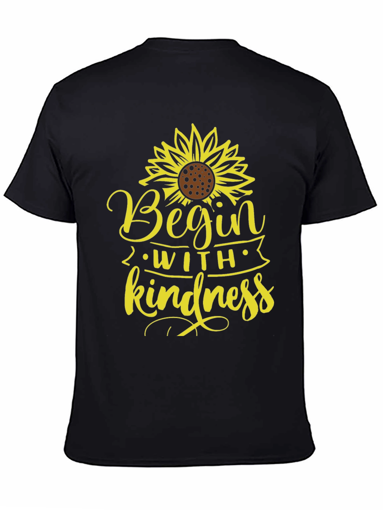 Begin with Kindness Graphic T-Shirt