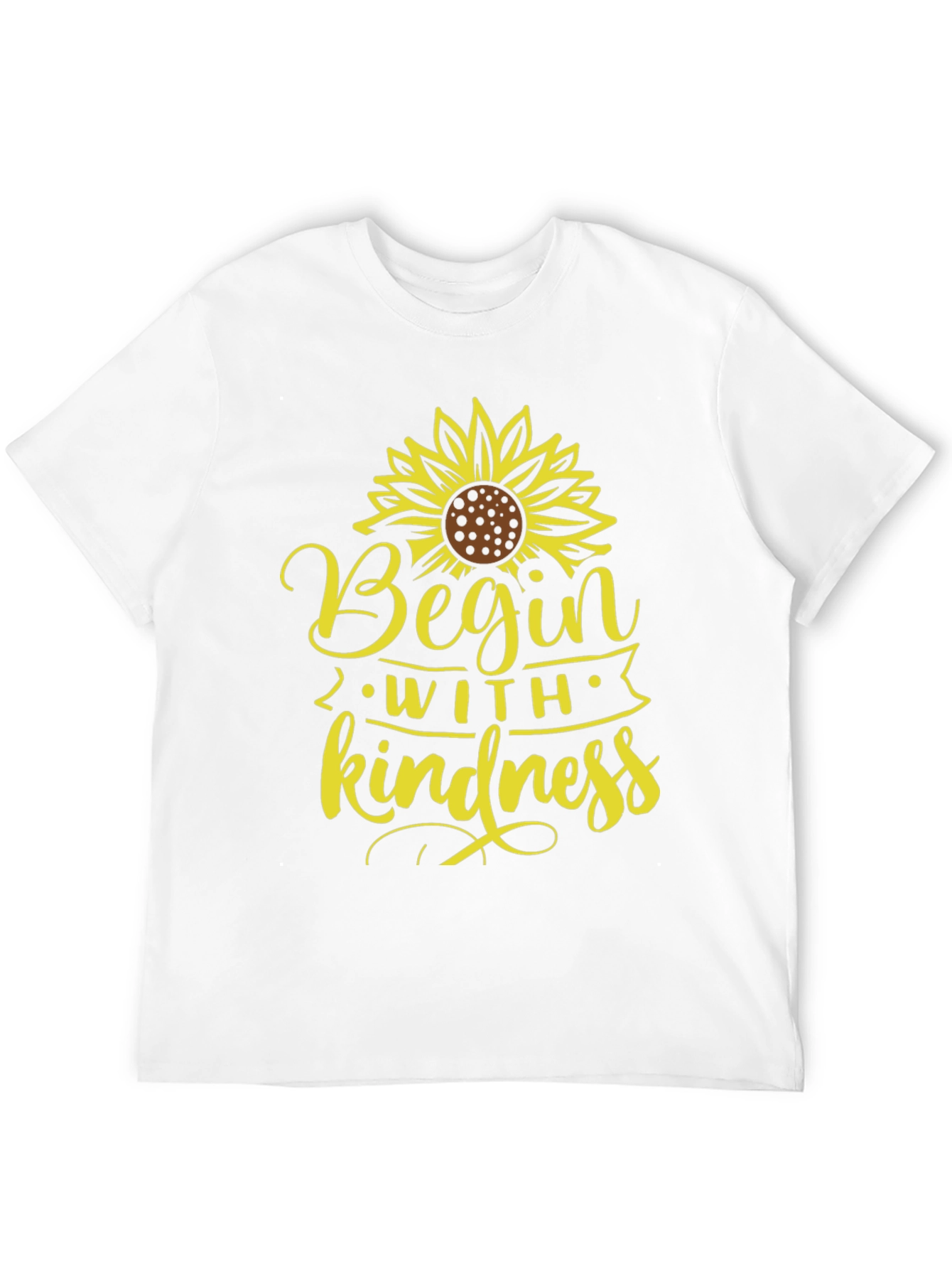 Begin with Kindness Graphic T-Shirt