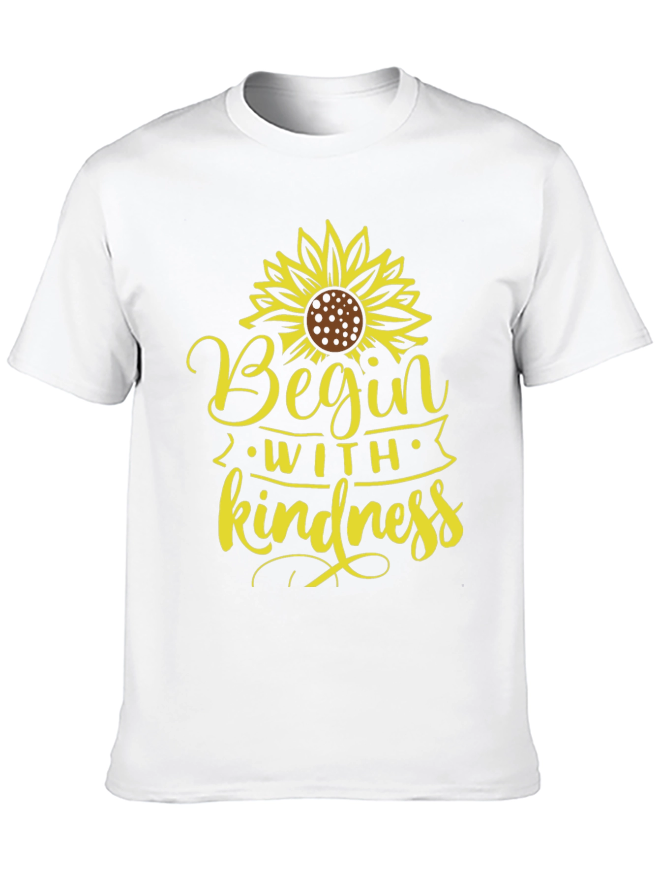 Begin with Kindness Graphic T-Shirt