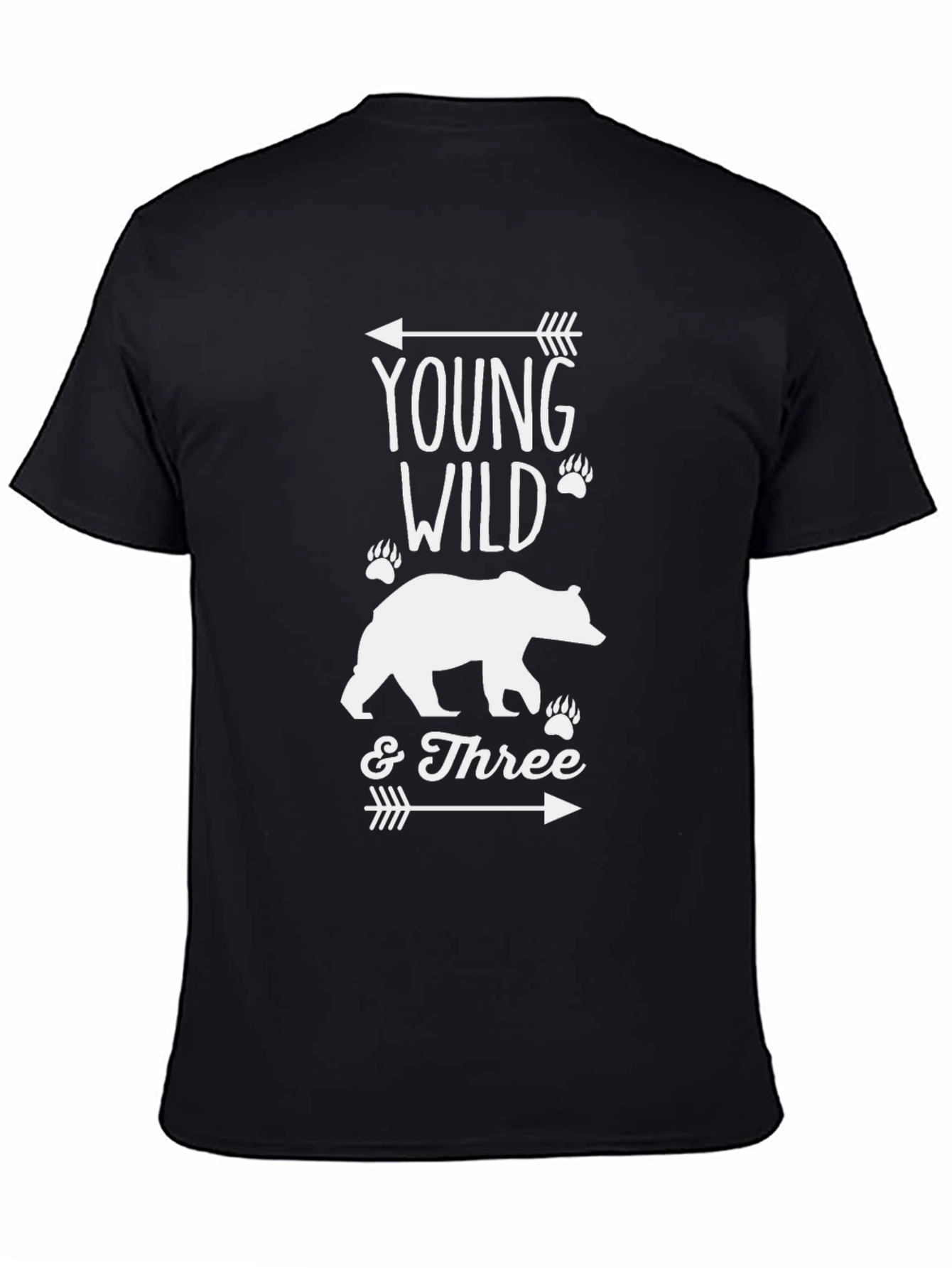 Young Wild & Three Bear T-Shirt