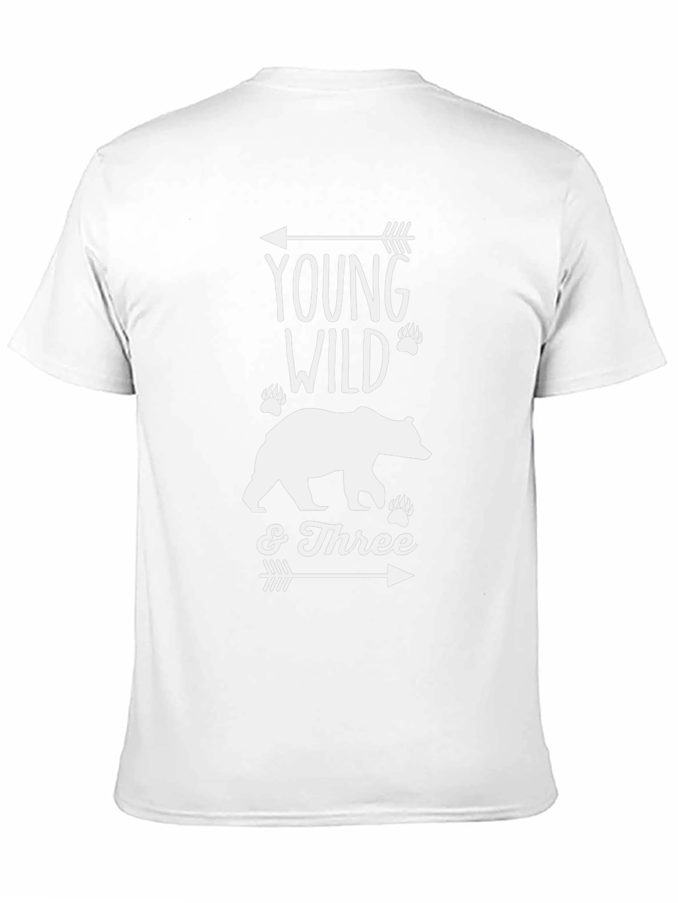 Young Wild & Three Bear T-Shirt