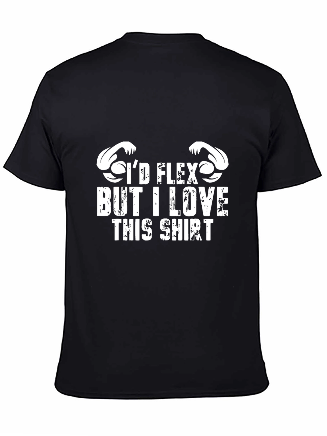 Funny Id Flex Graphic Tee