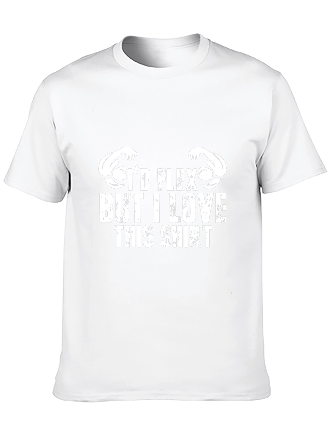 Funny Id Flex Graphic Tee