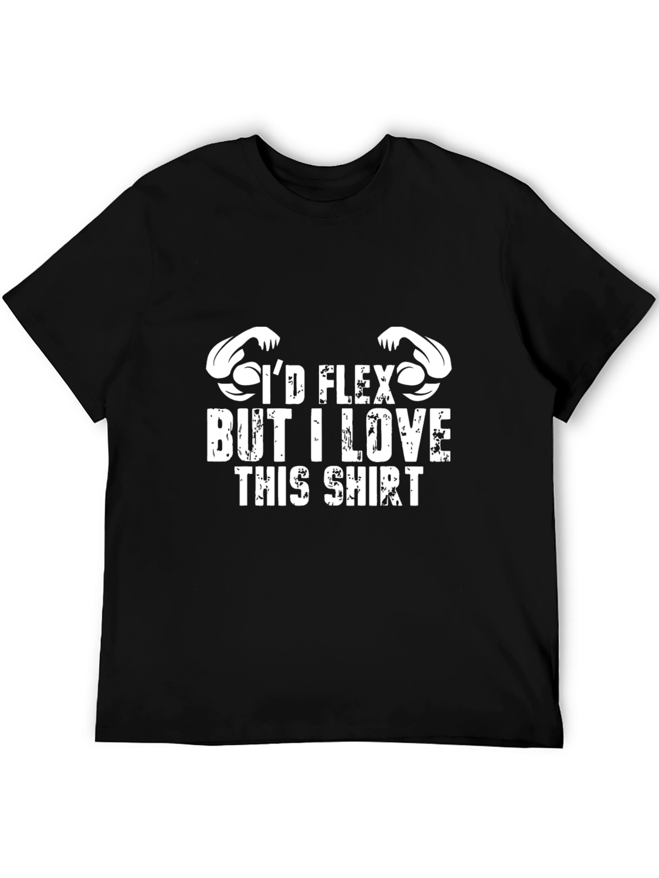Funny Id Flex Graphic Tee