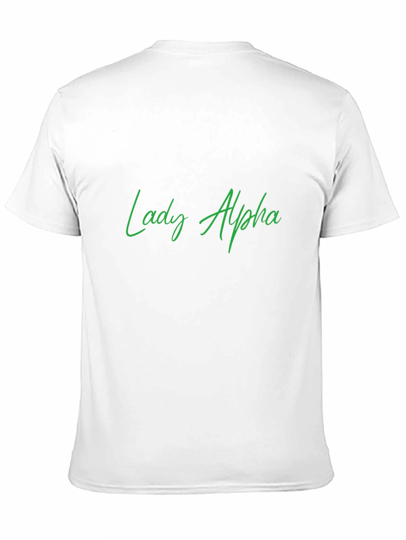 Lady Alpha Black T-Shirt - Stylish & Comfortable