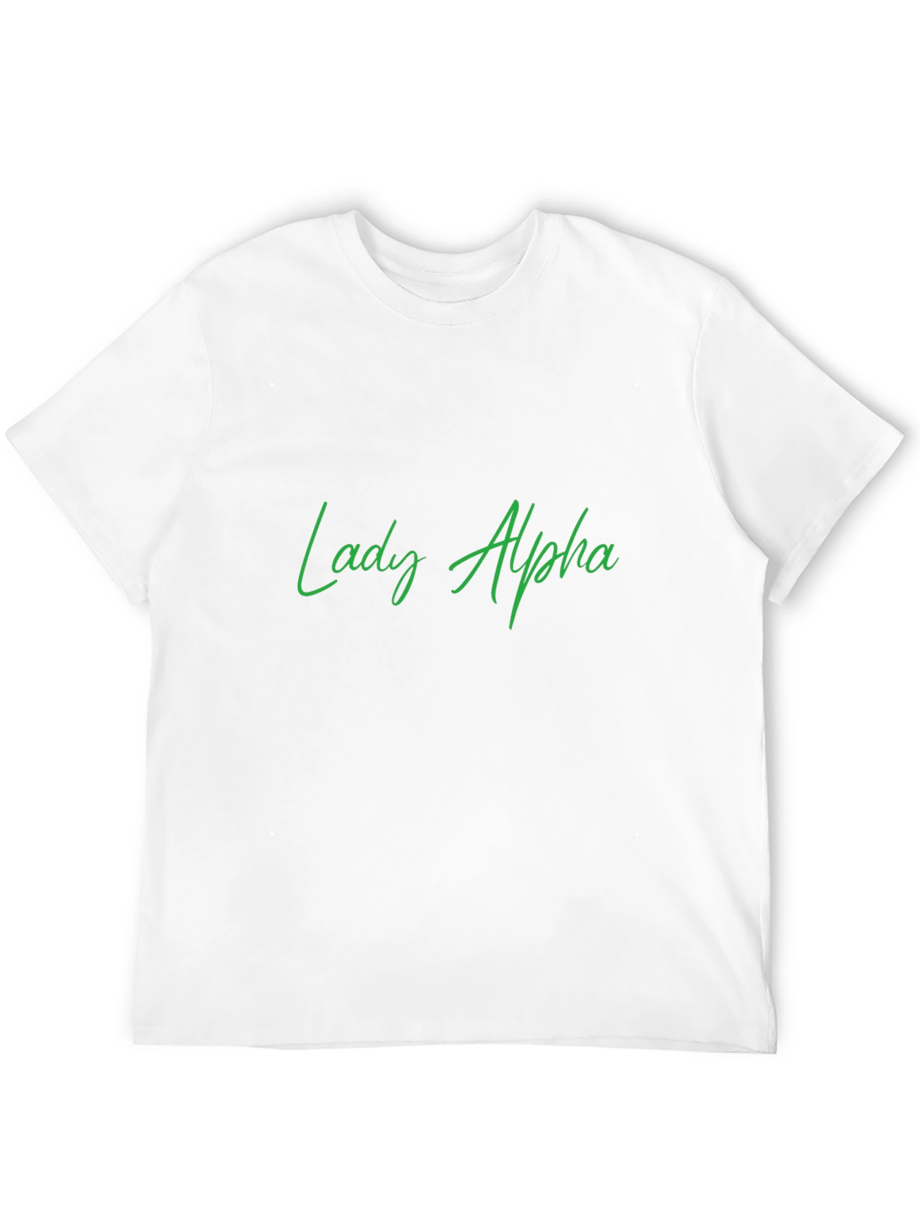 Lady Alpha Black T-Shirt - Stylish & Comfortable