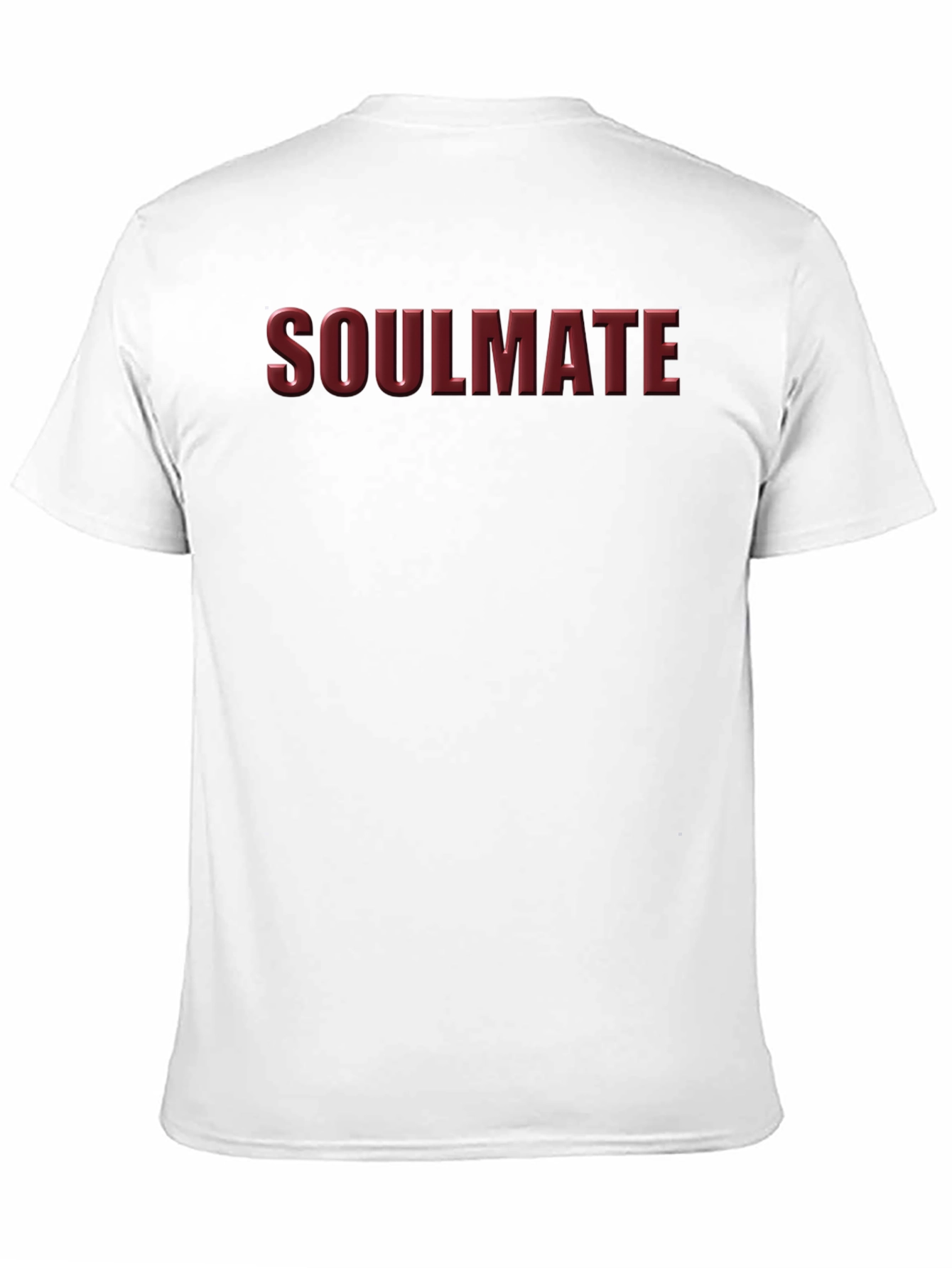 Soulmate Graphic Tee - Stylish Comfort