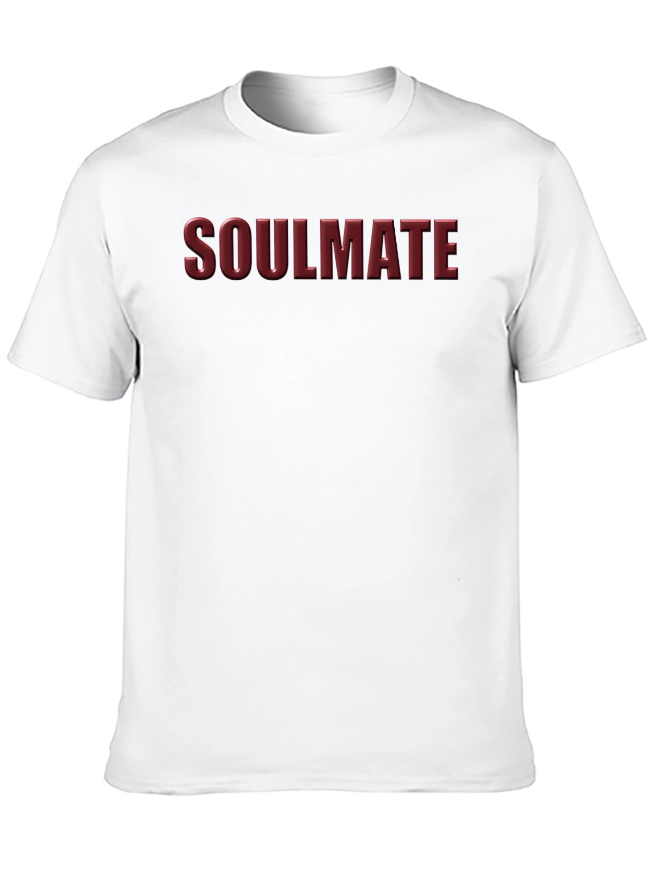 Soulmate Graphic Tee - Stylish Comfort