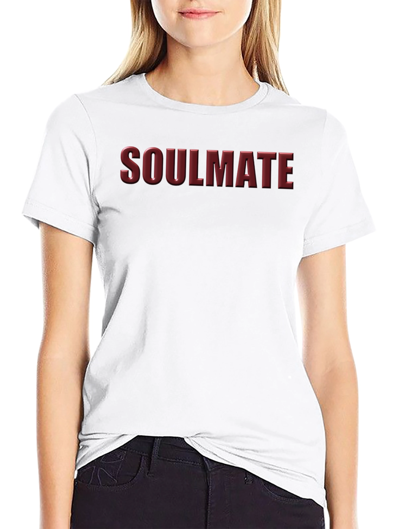 Soulmate Graphic Tee - Stylish Comfort