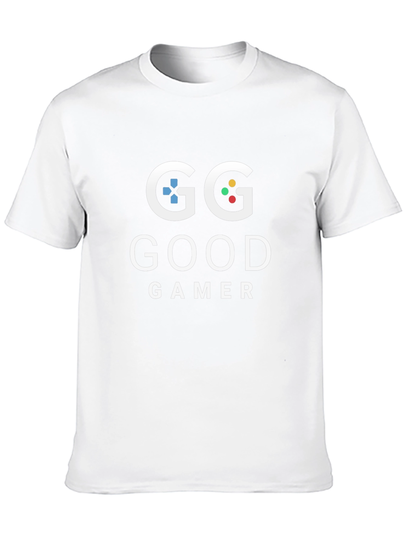GG Good Gamer Black T-Shirt