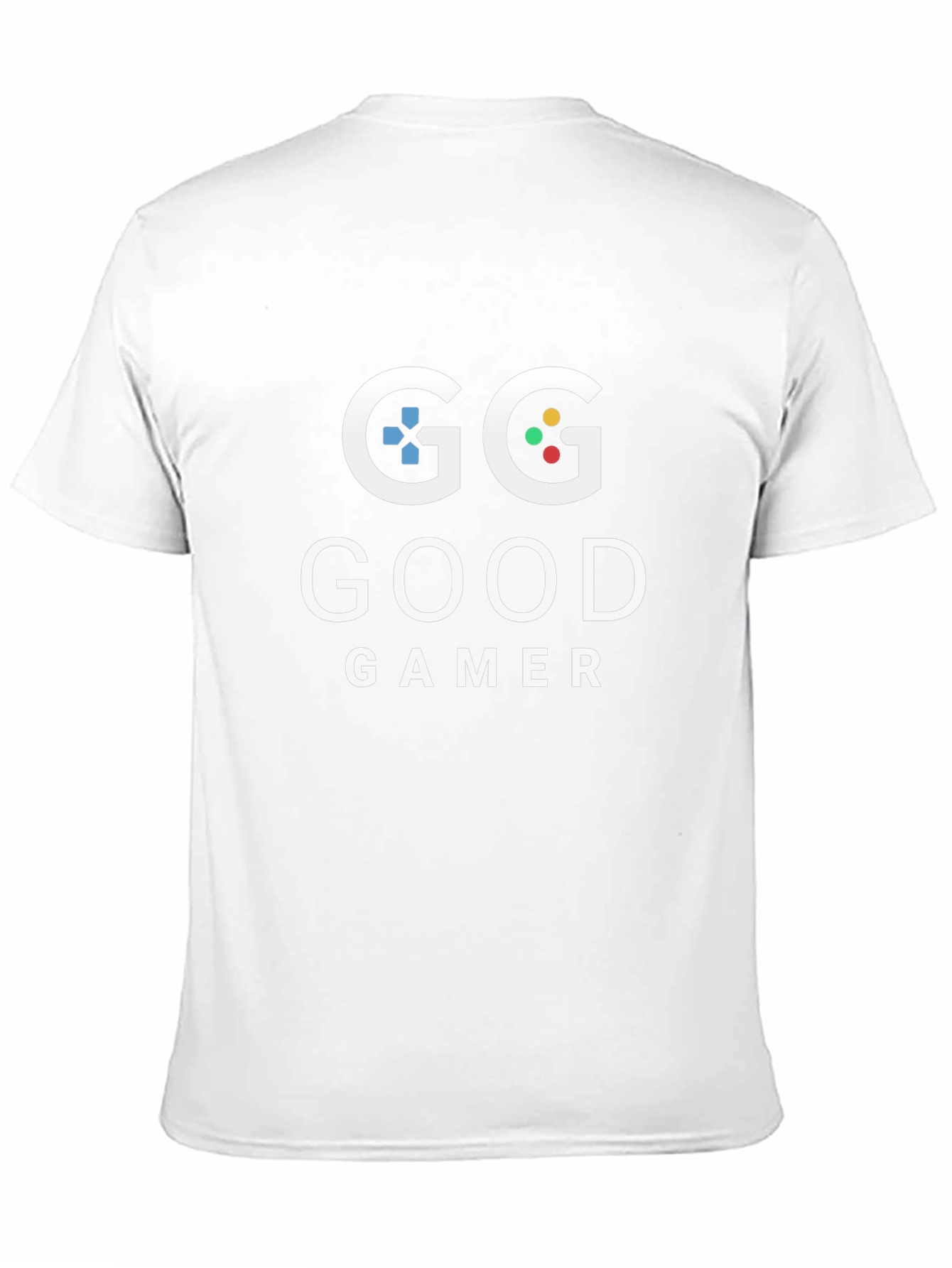 GG Good Gamer Black T-Shirt