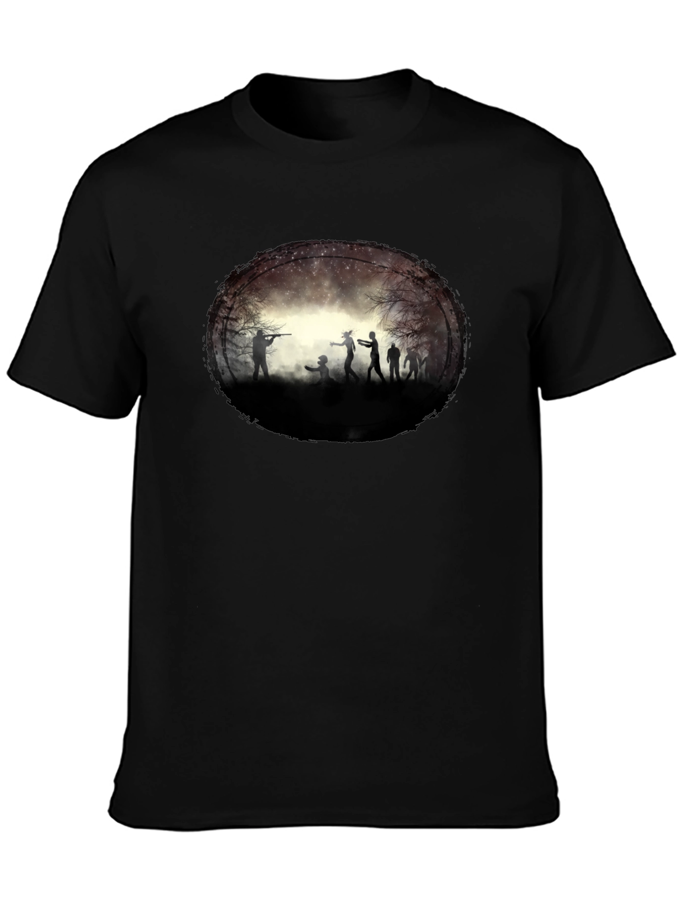 Zombie Attack Graphic T-Shirt