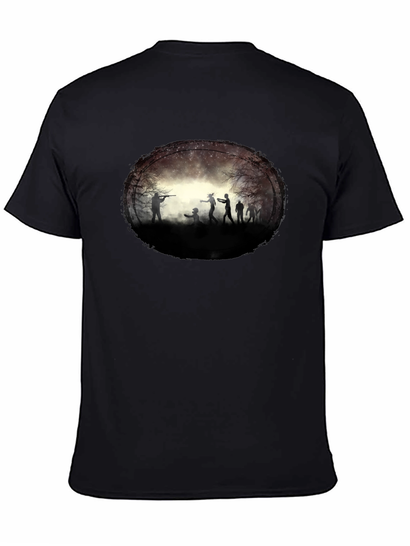 Zombie Attack Graphic T-Shirt