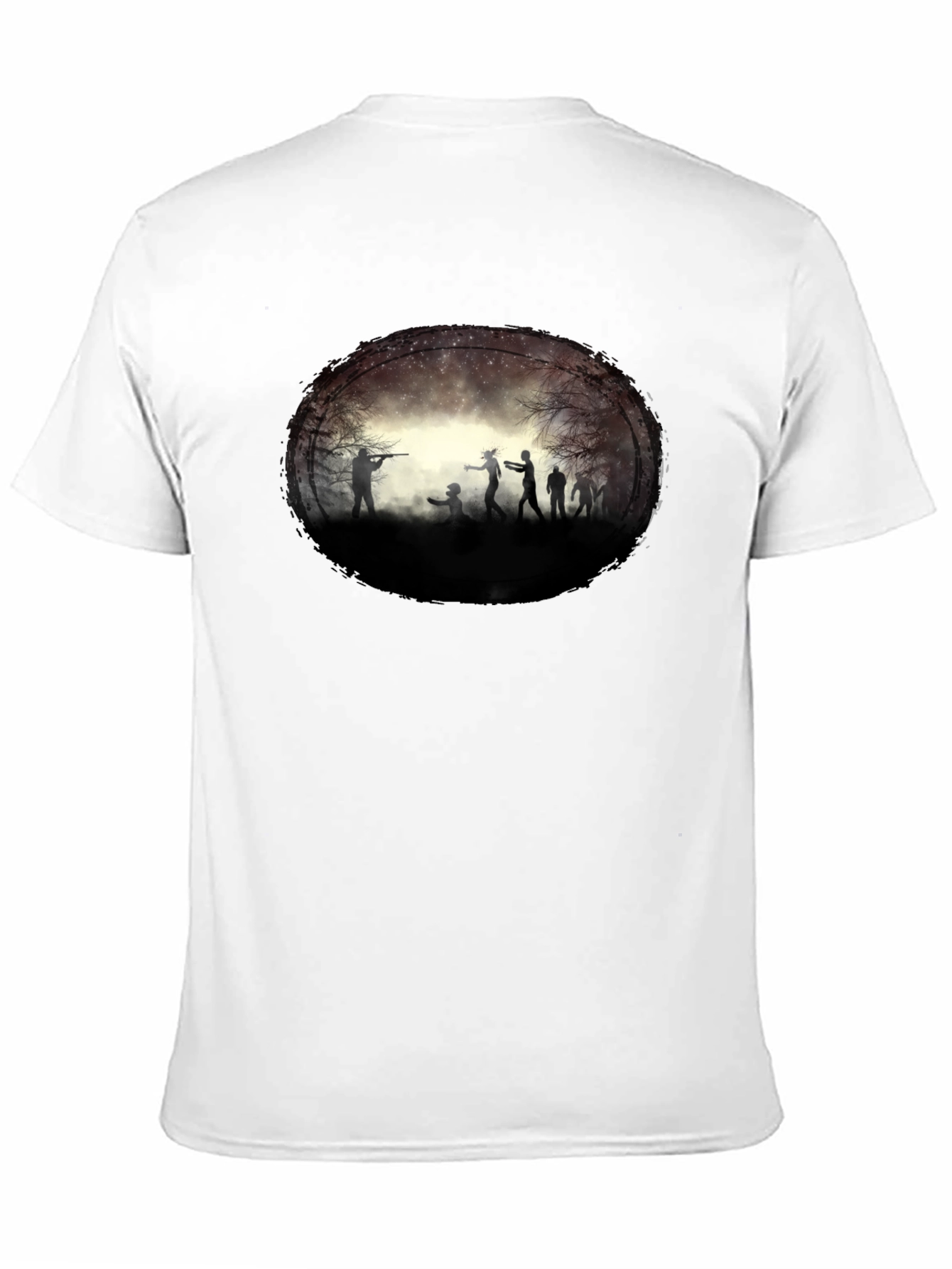 Zombie Attack Graphic T-Shirt