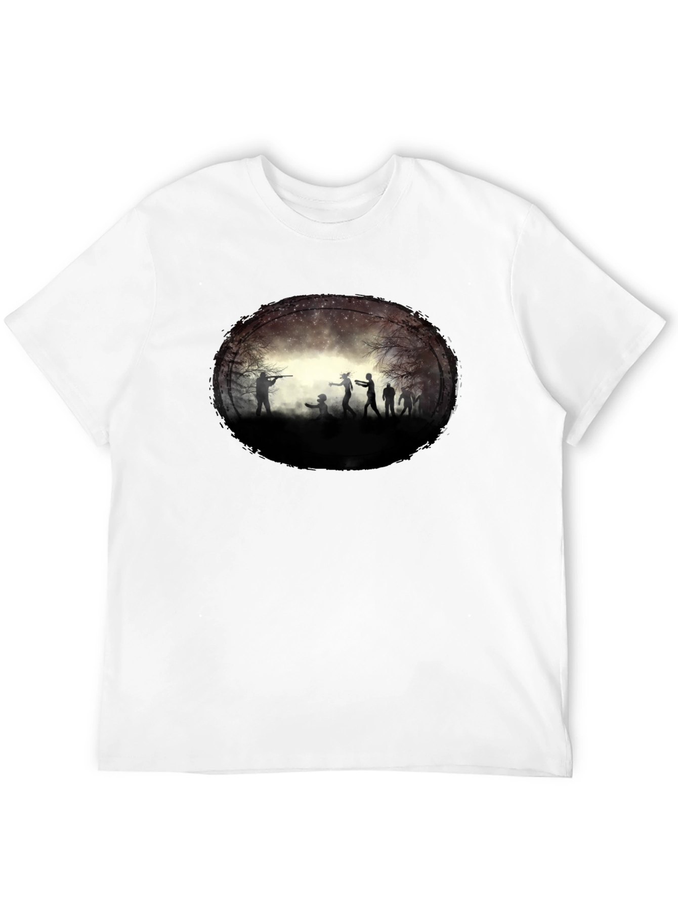 Zombie Attack Graphic T-Shirt