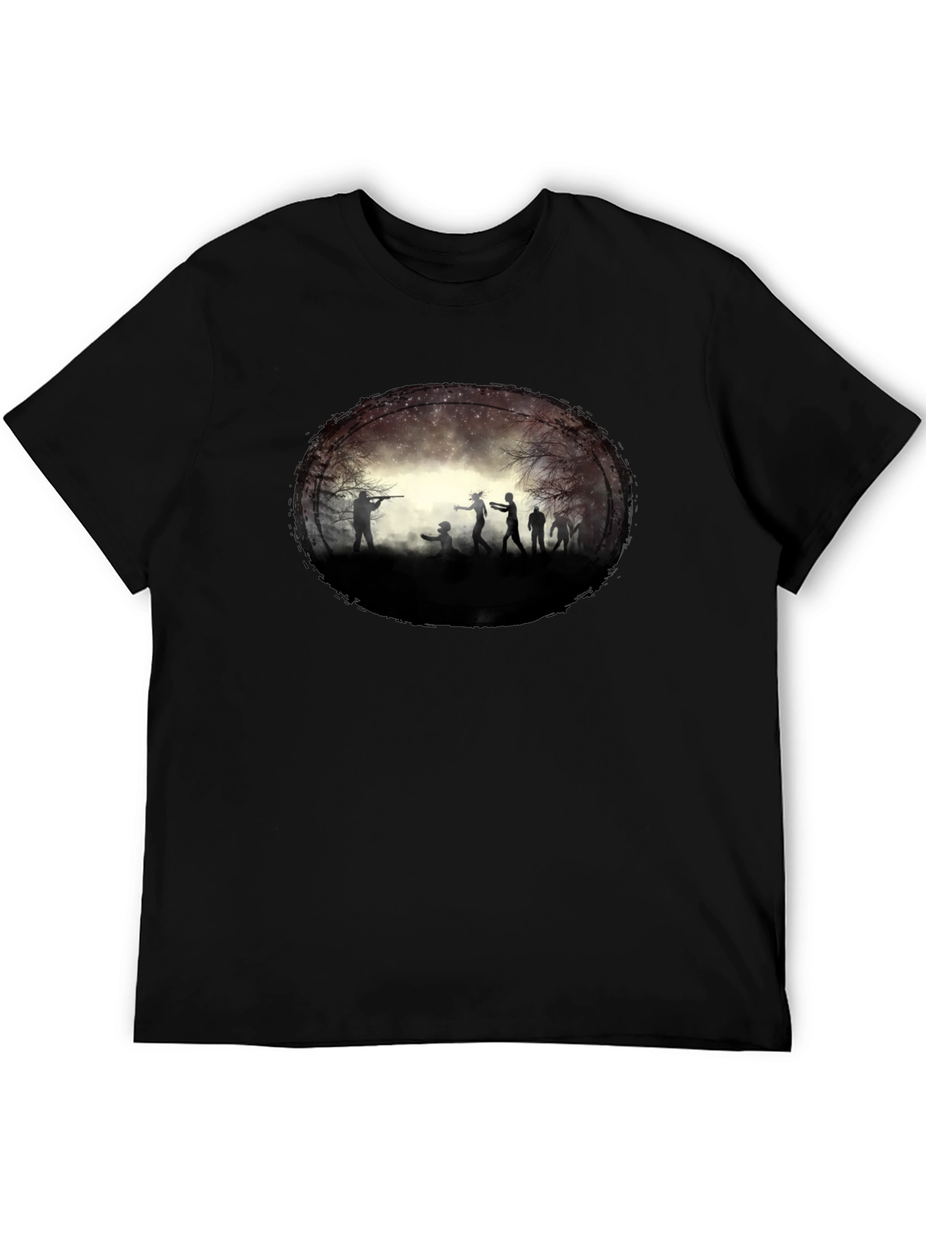 Zombie Attack Graphic T-Shirt